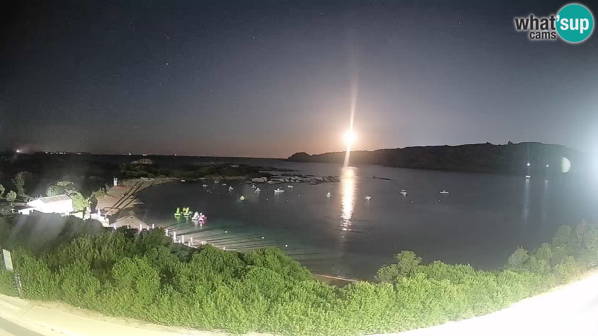Webcam Rena di Levante – Vista en directo desde Capo Testa