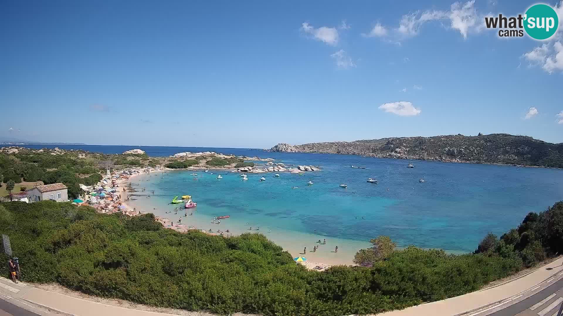 Webcam Rena di Levante – Vue en direct depuis Capo Testa