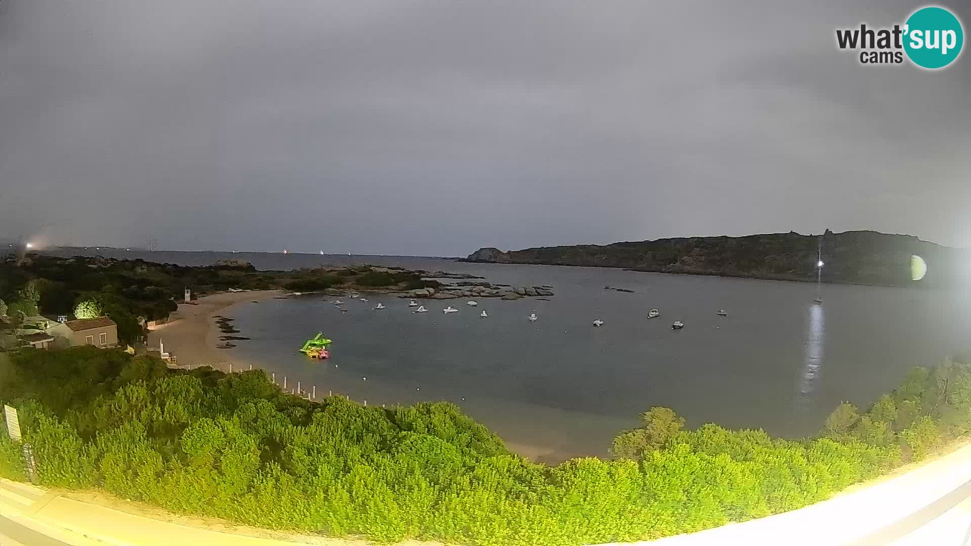 Webcam Rena di Levante – Liveblick von Capo Testa