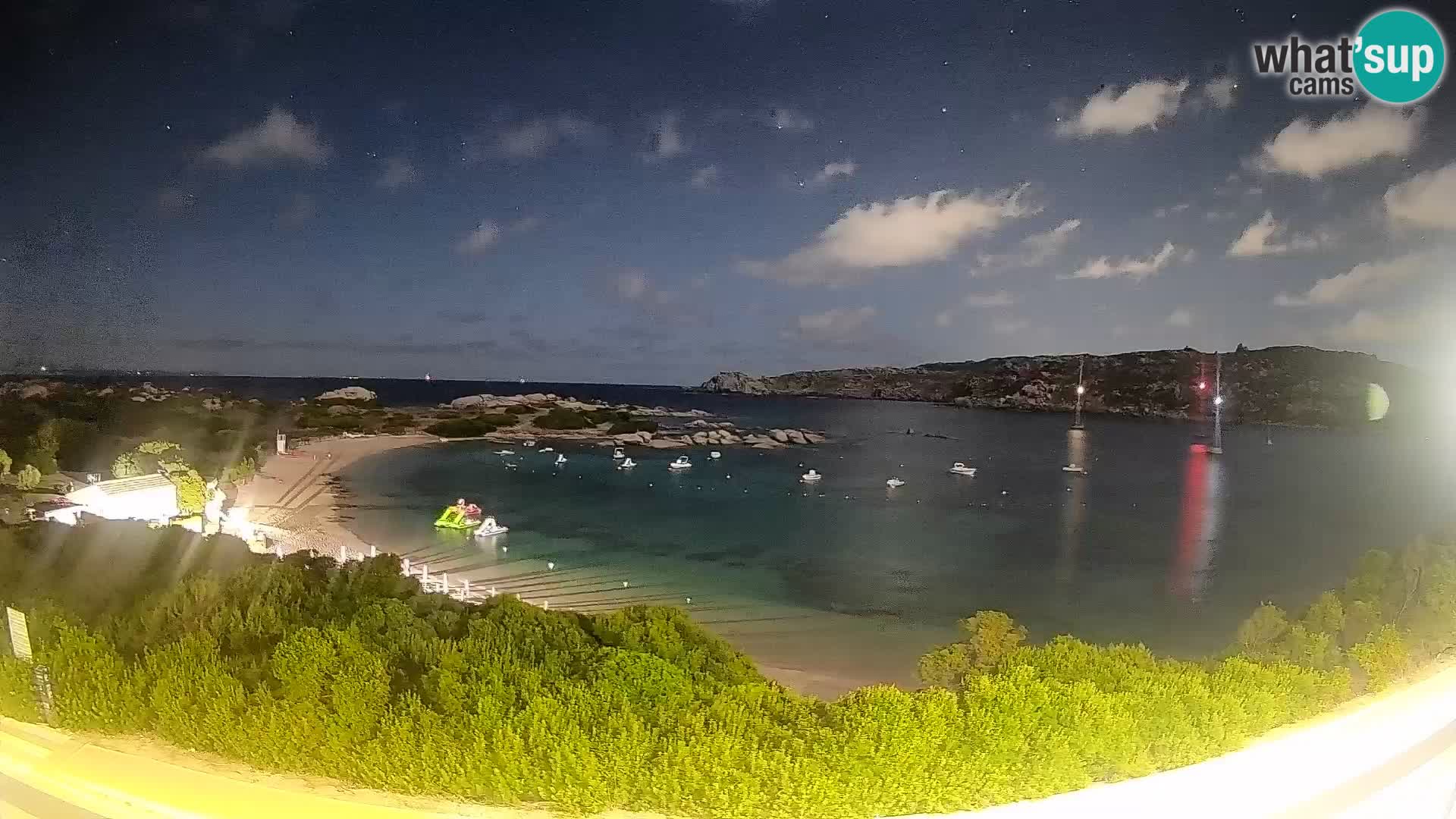 Spletna kamera Rena di Levante – Pogled v živo na Capo Testa