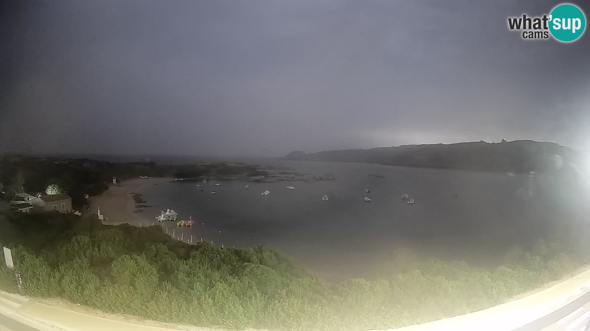 Webcam Rena di Levante – Live View from Capo Testa
