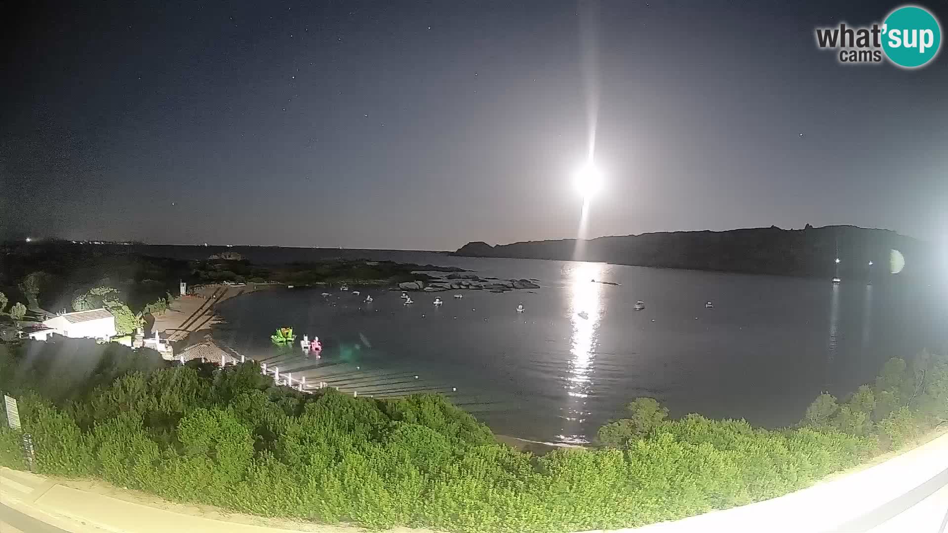 Webcam Rena di Levante – Liveblick von Capo Testa