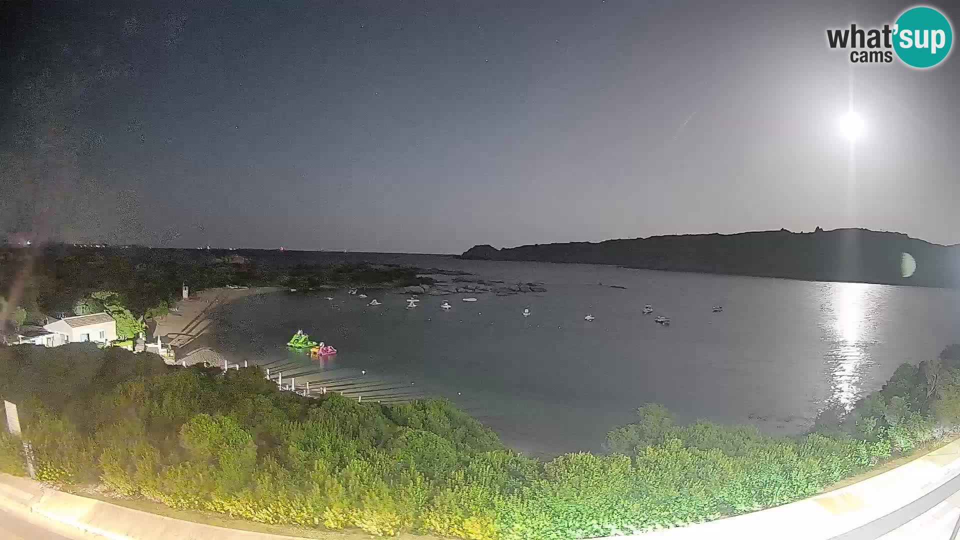 Webcam Rena di Levante – Vista en directo desde Capo Testa
