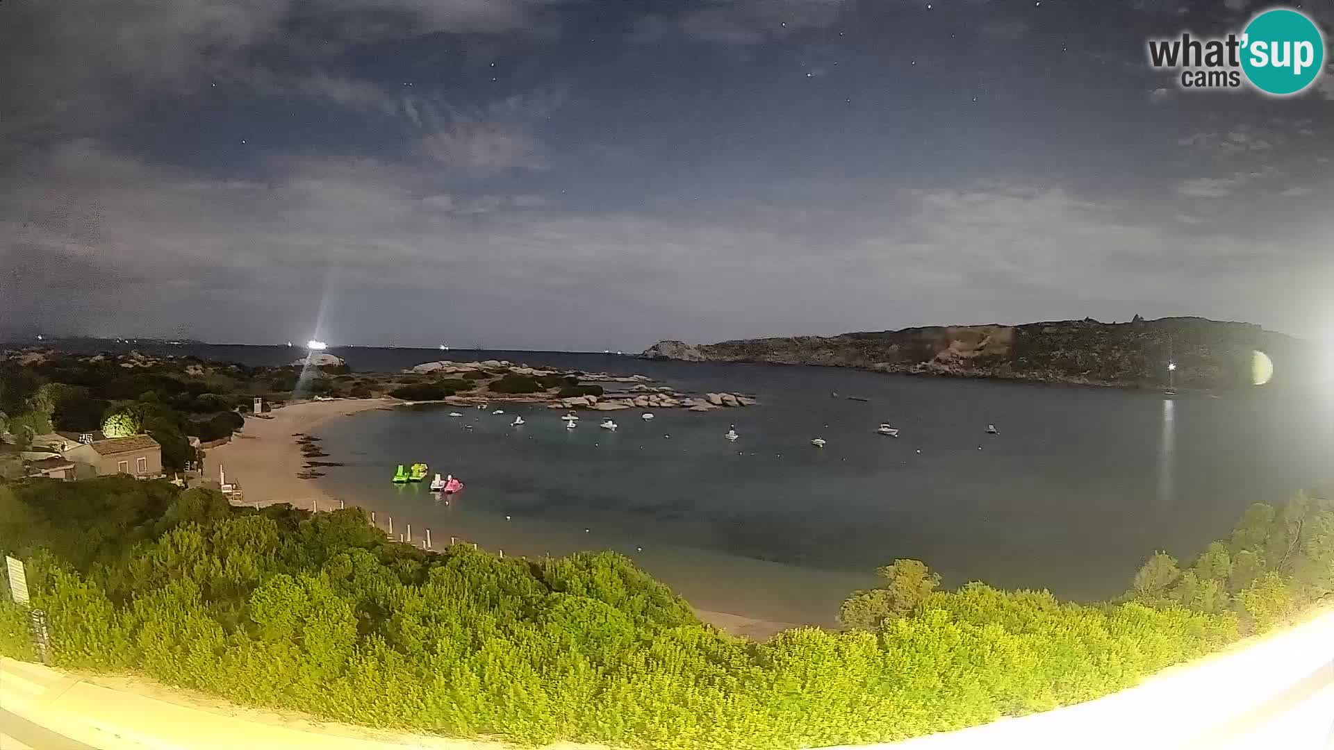 Webcam Rena di Levante – Liveblick von Capo Testa