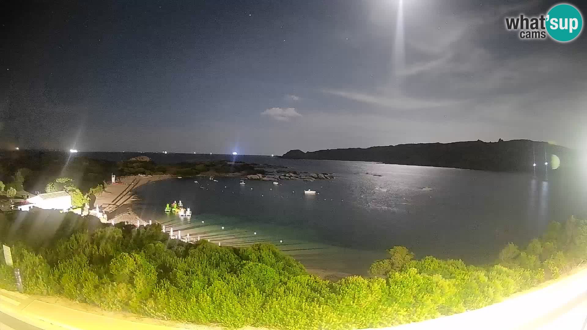 Webcam Rena di Levante – Vista live da Capo Testa