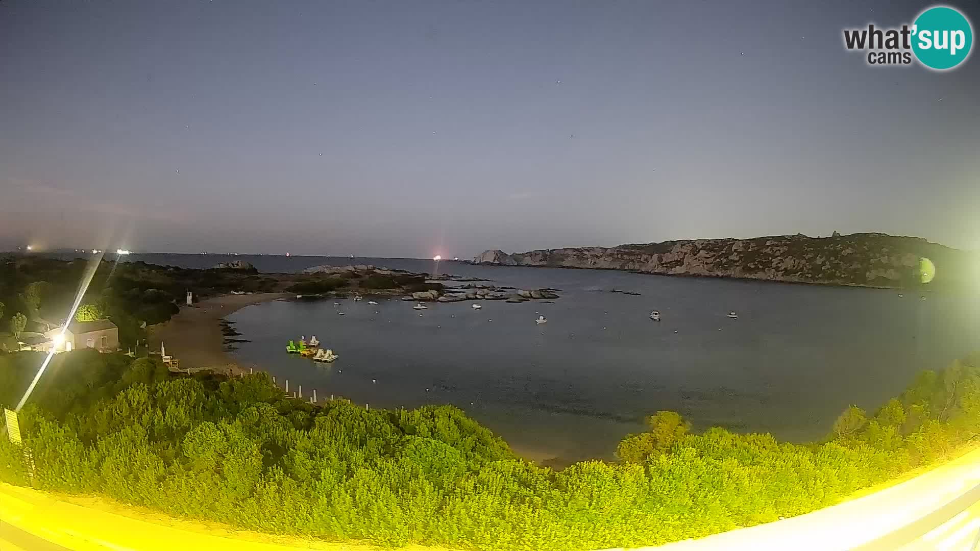 Webcam Rena di Levante – Vista live da Capo Testa
