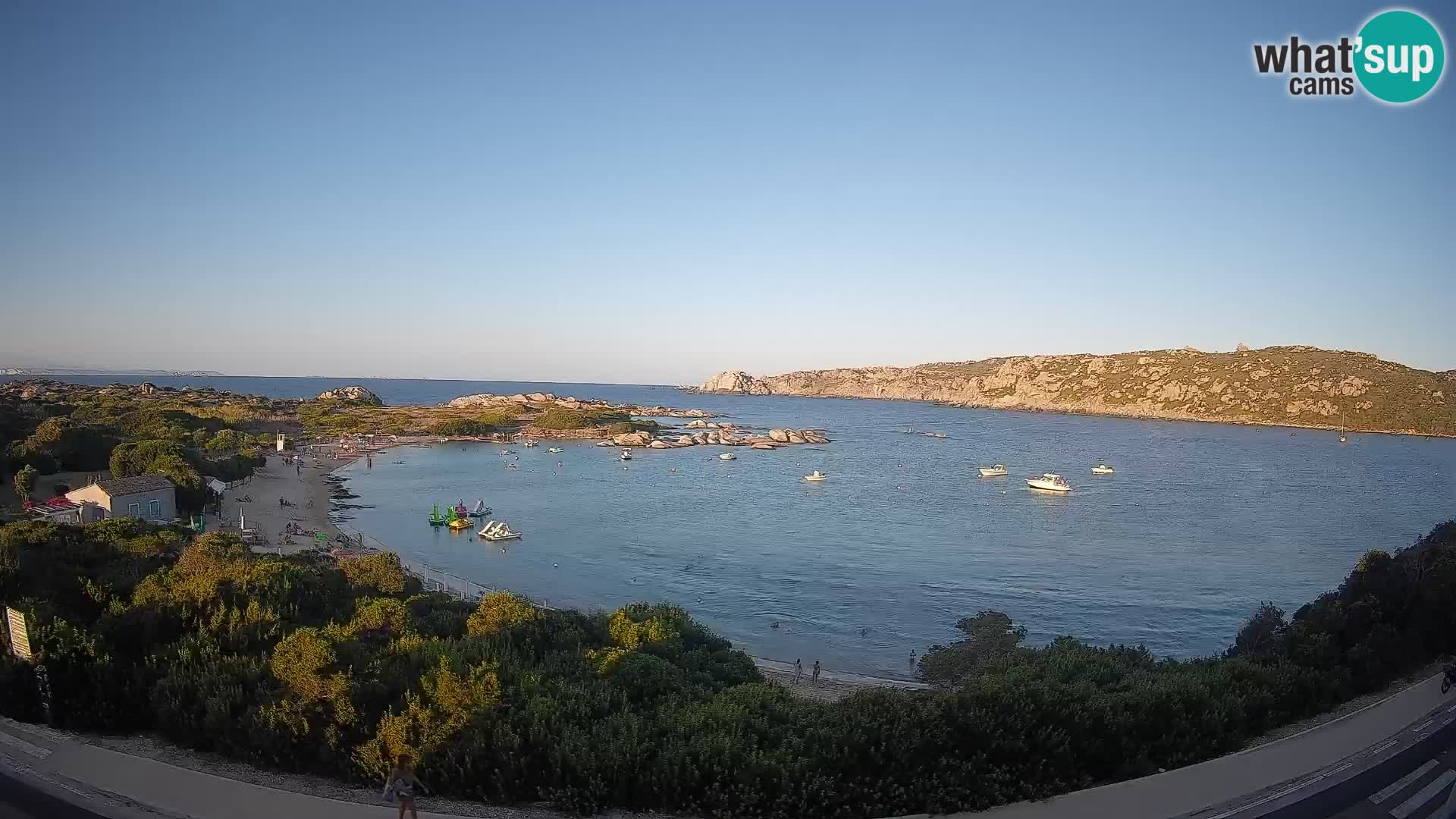 Webcam Rena di Levante – Liveblick von Capo Testa
