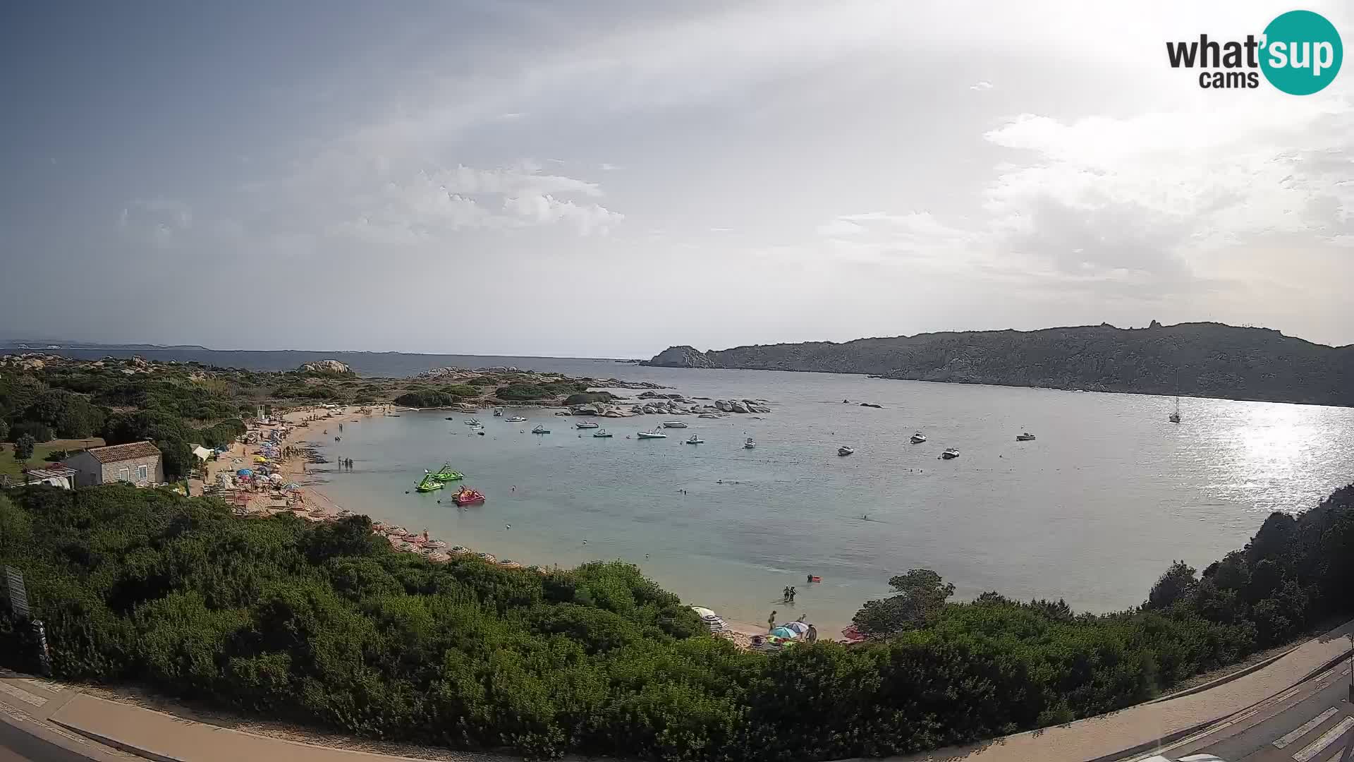 Webcam Rena di Levante – Liveblick von Capo Testa