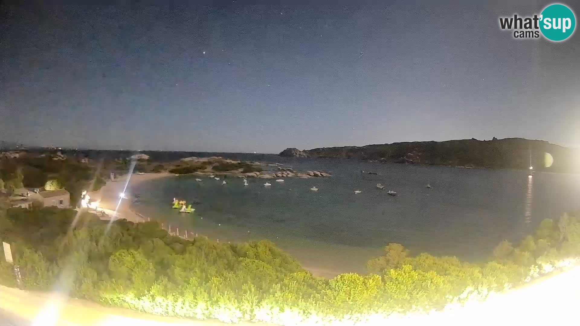 Webcam Rena di Levante – Live View from Capo Testa