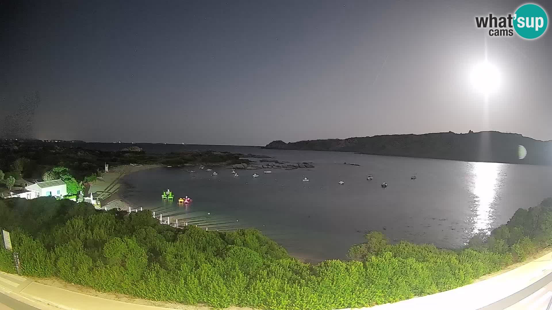 Webcam Rena di Levante – Vista live da Capo Testa