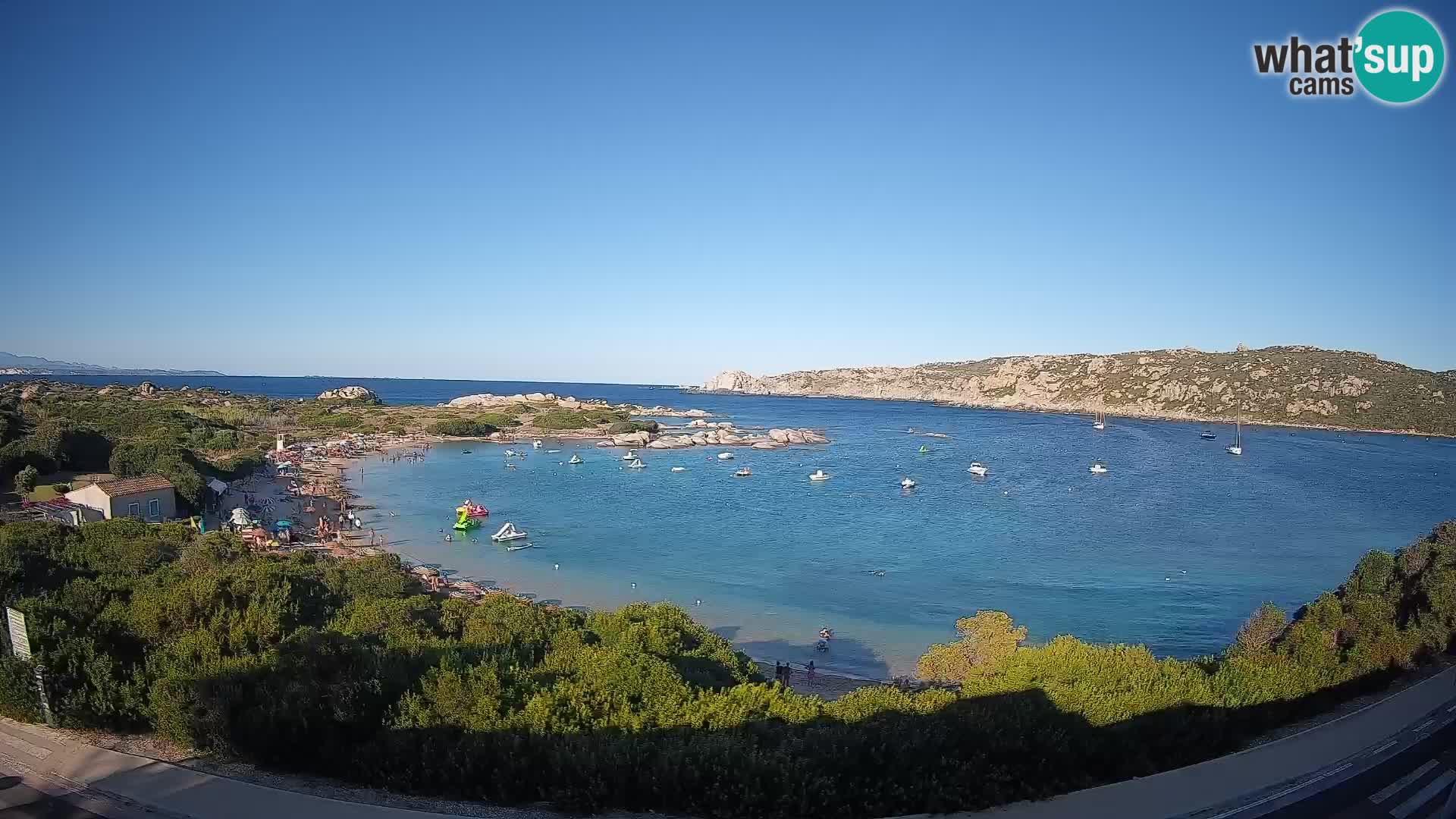 Webcam Rena di Levante – Liveblick von Capo Testa