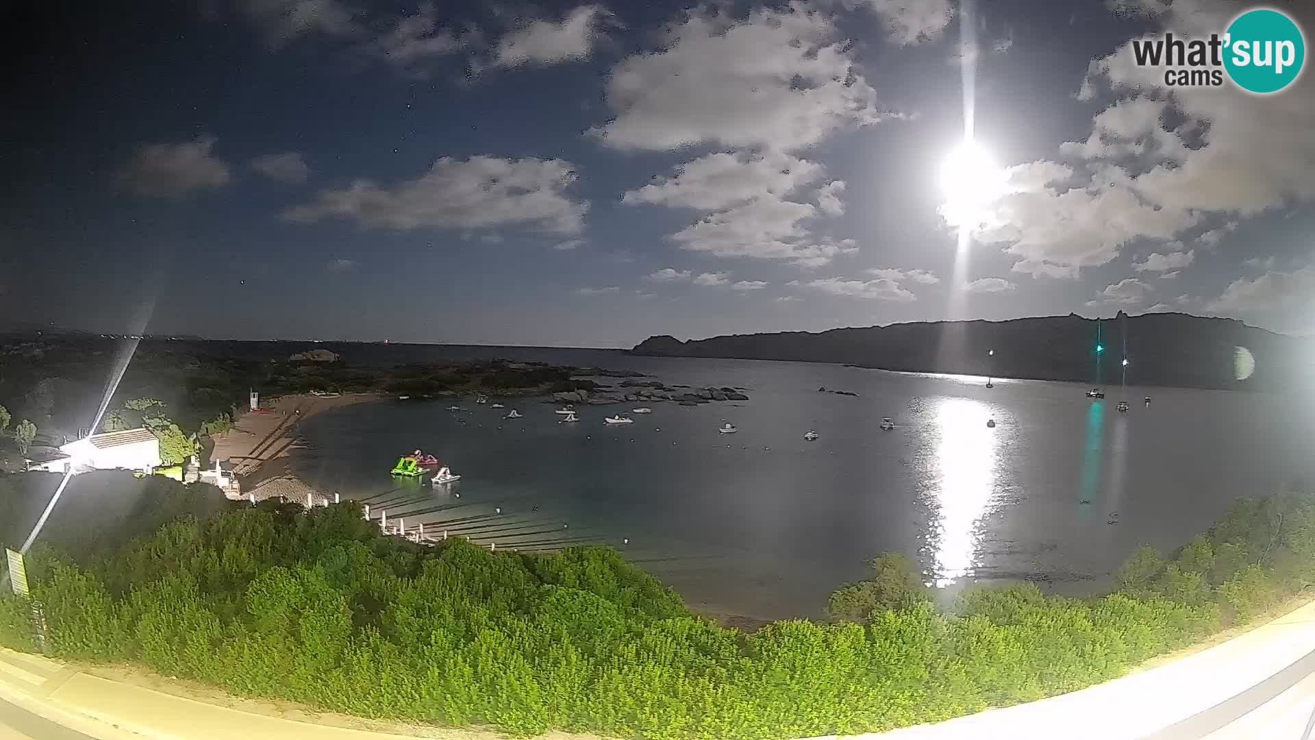 Webcam Rena di Levante – Vista en directo desde Capo Testa