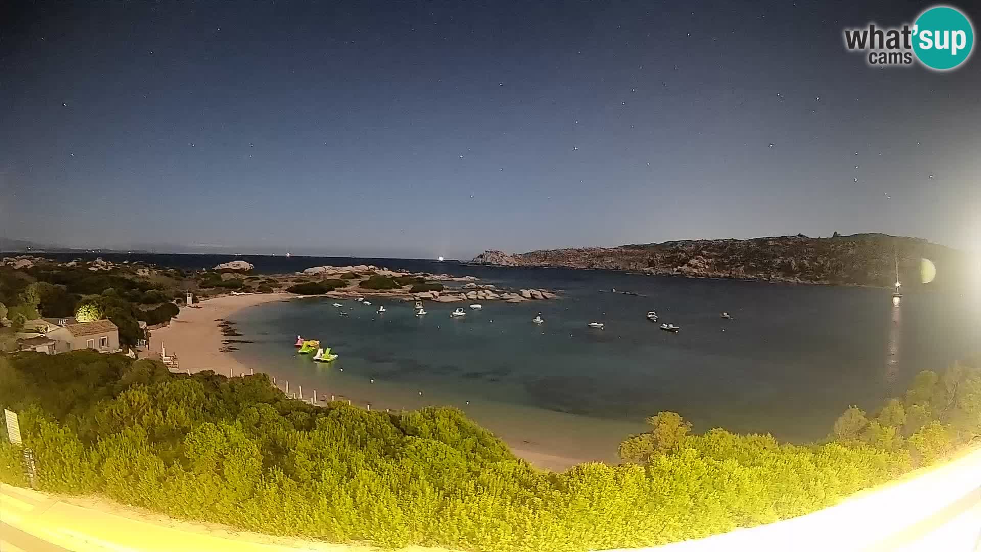 Webcam Rena di Levante – Live View from Capo Testa