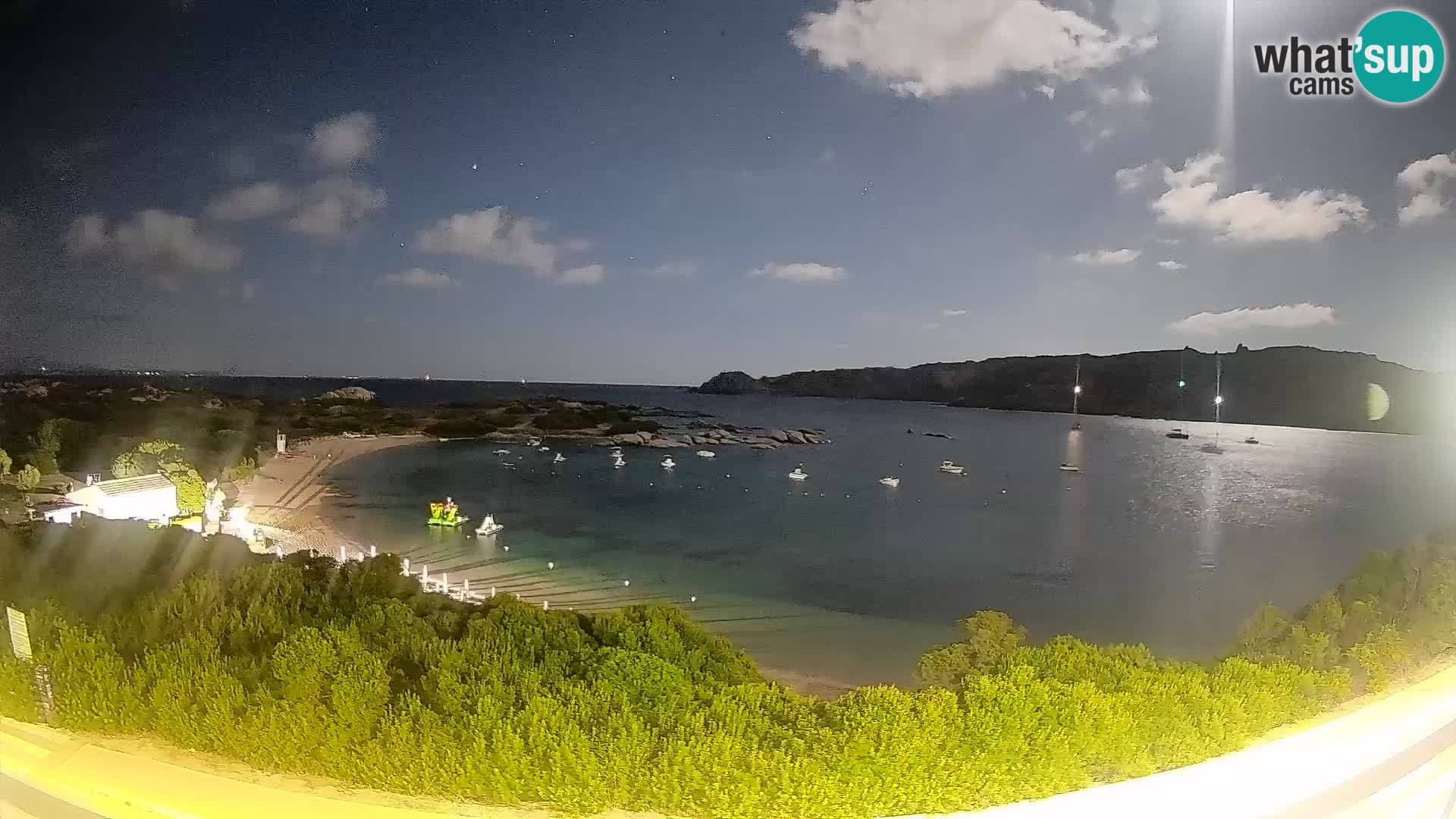 Webcam Rena di Levante – Live View from Capo Testa