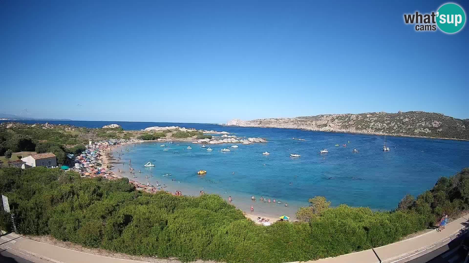 Webcam Rena di Levante – Vue en direct depuis Capo Testa