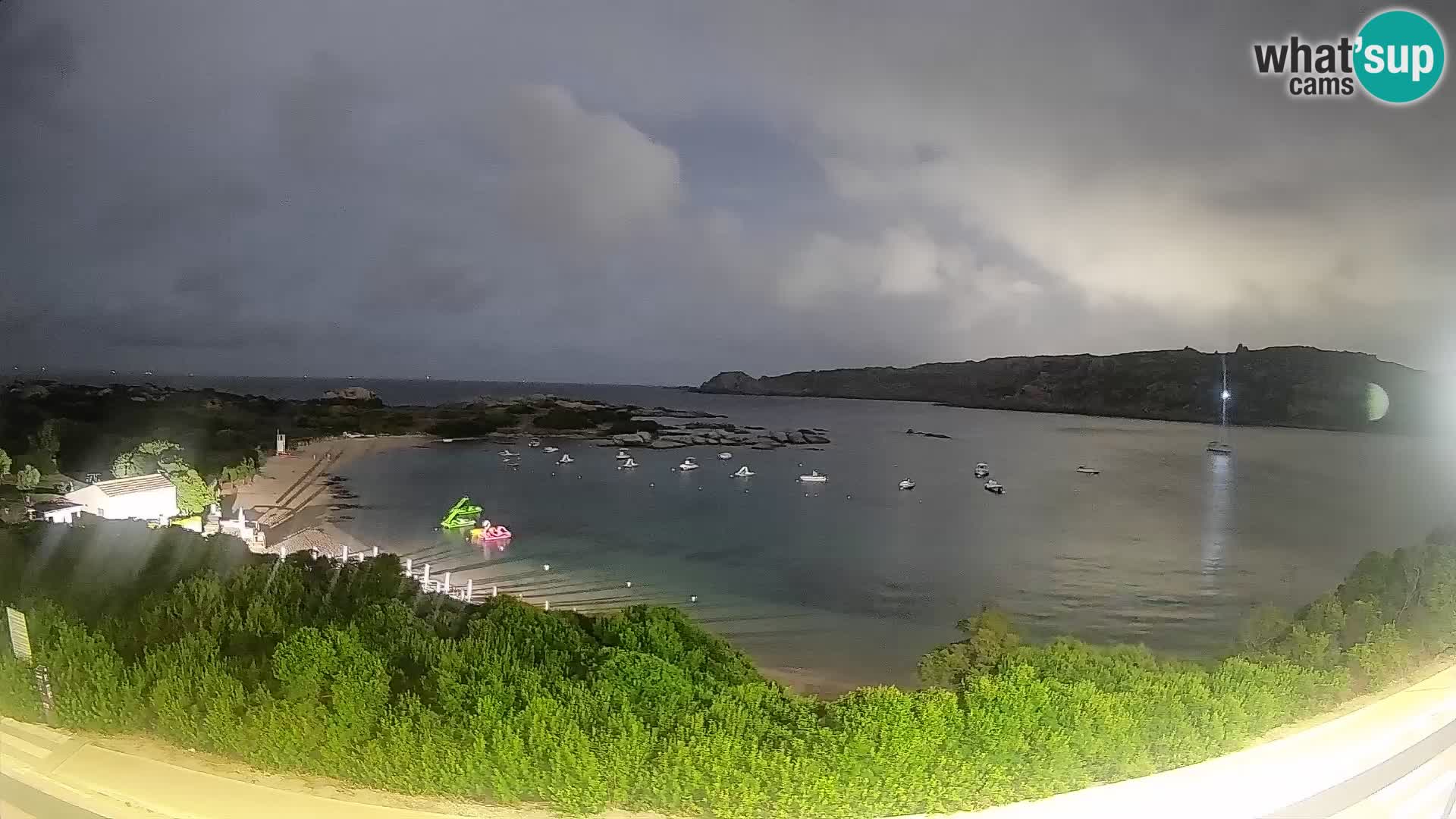 Webcam Rena di Levante – Vista live da Capo Testa