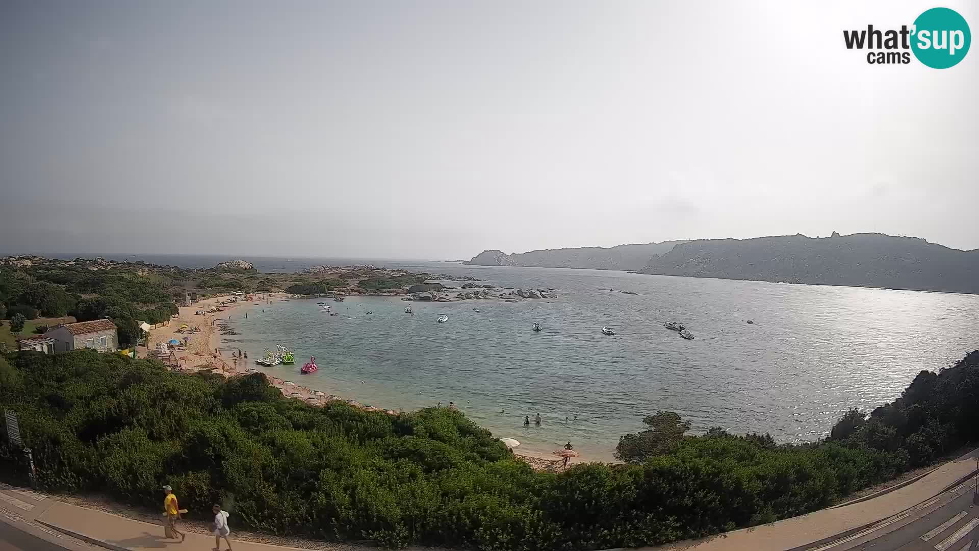 Webcam Rena di Levante – Live View from Capo Testa