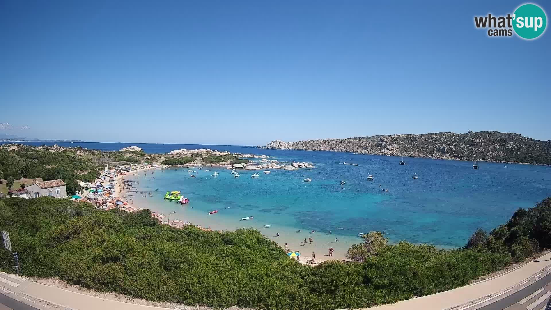 Webcam Rena di Levante – Vista en directo desde Capo Testa