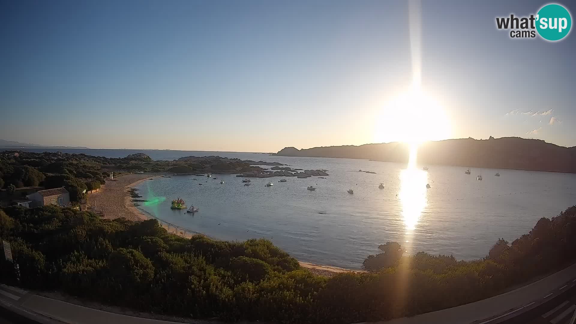 Webcam Rena di Levante – Vista live da Capo Testa