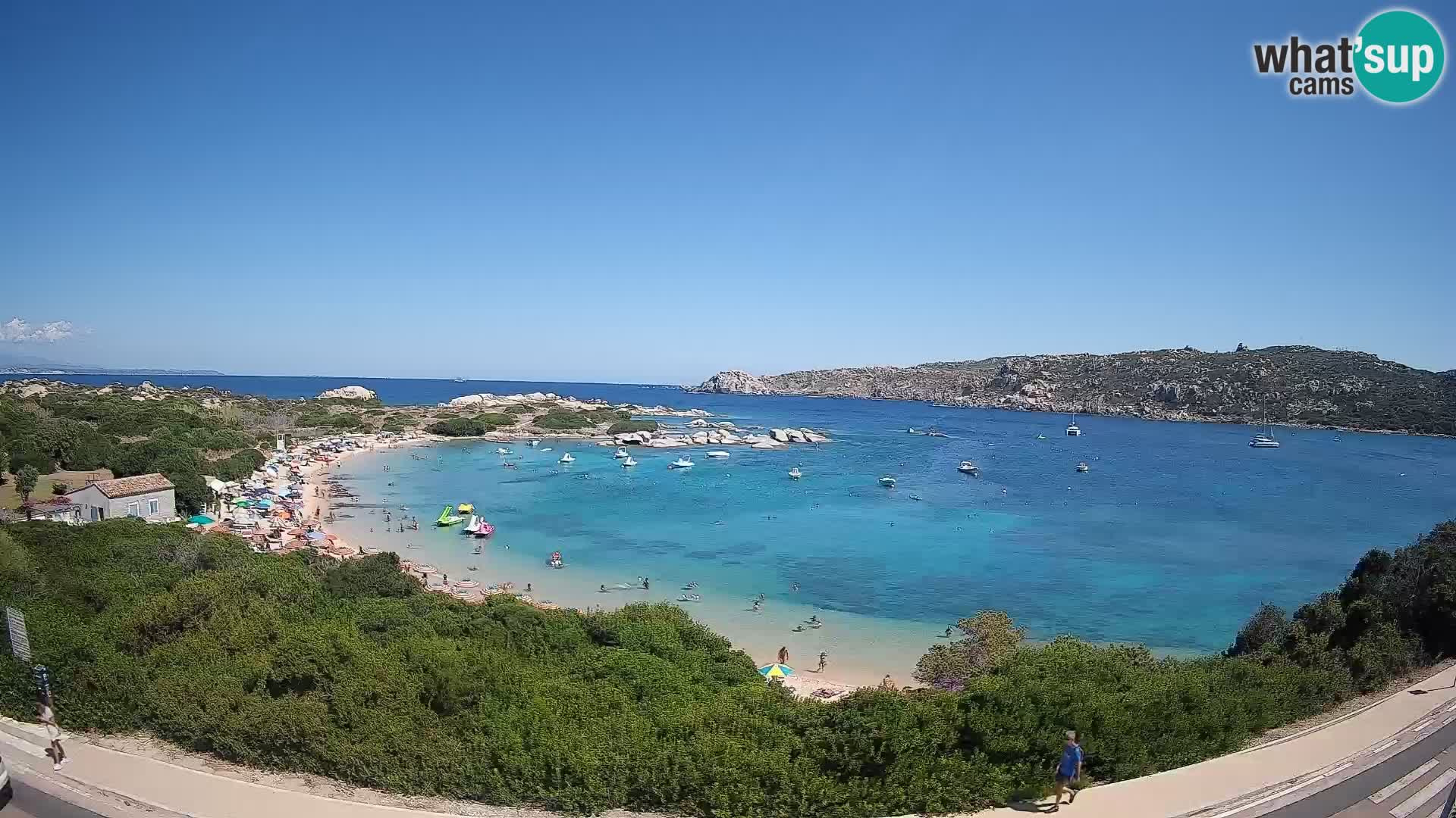 Webcam Rena di Levante – Vista en directo desde Capo Testa