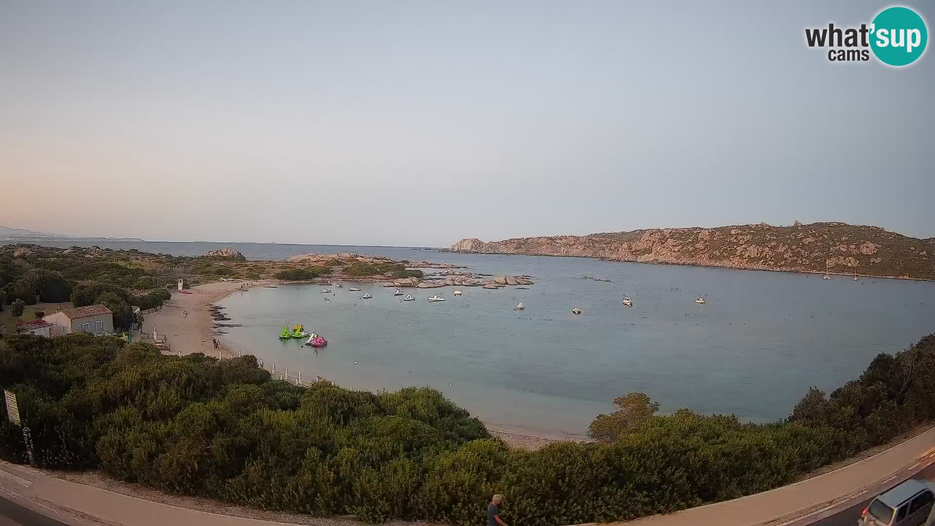 Webcam Rena di Levante – Liveblick von Capo Testa