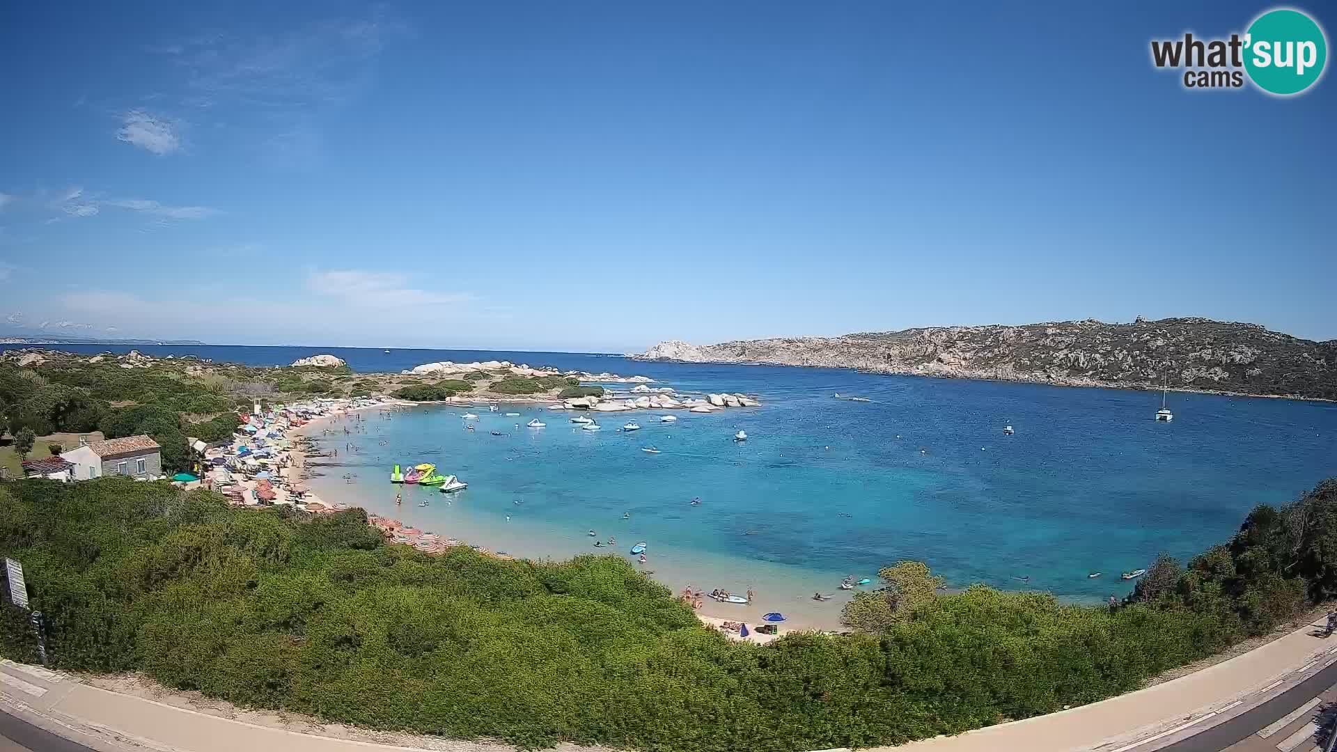 Webcam Rena di Levante – Live View from Capo Testa