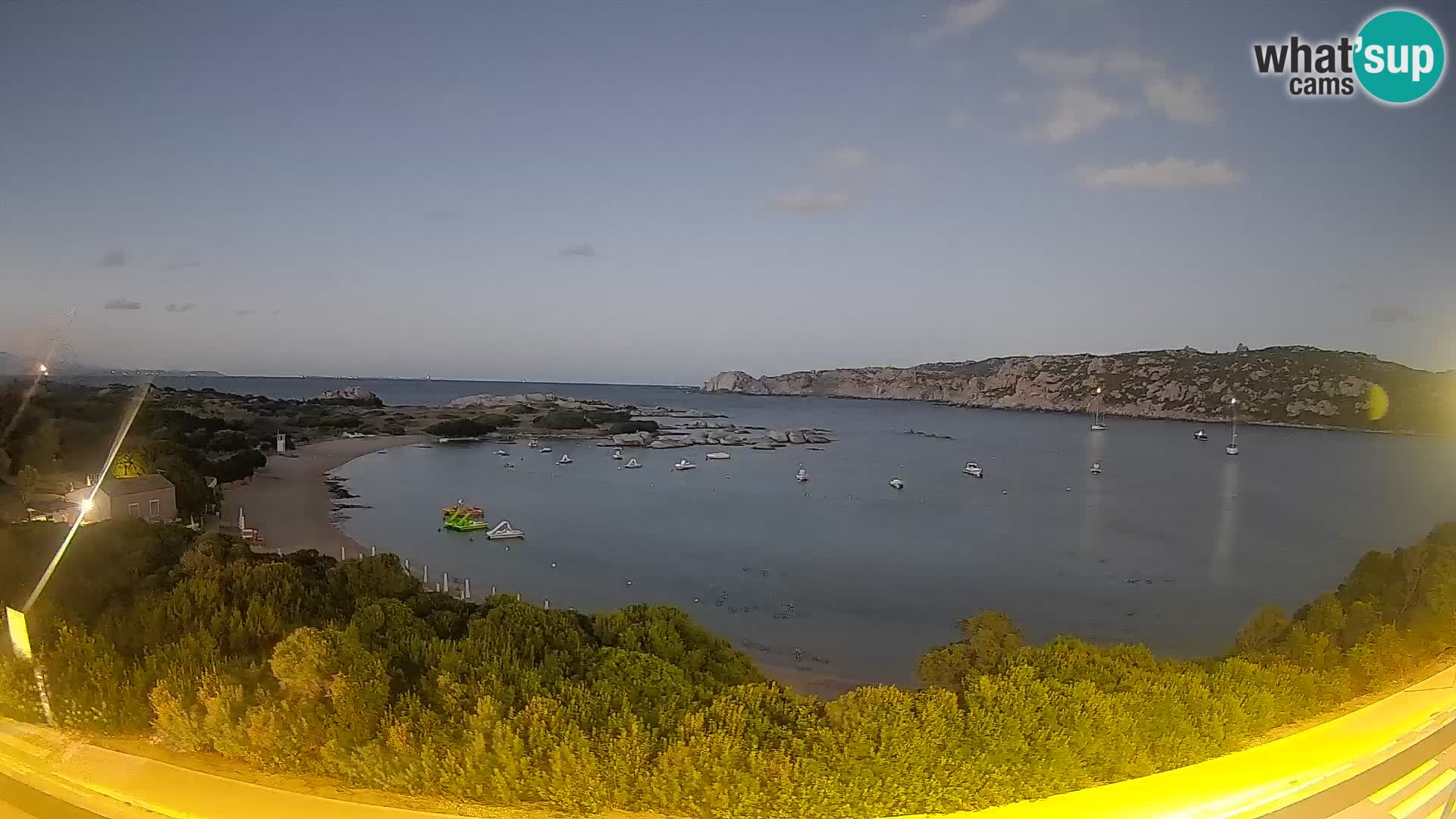 Webcam Rena di Levante – Vue en direct depuis Capo Testa