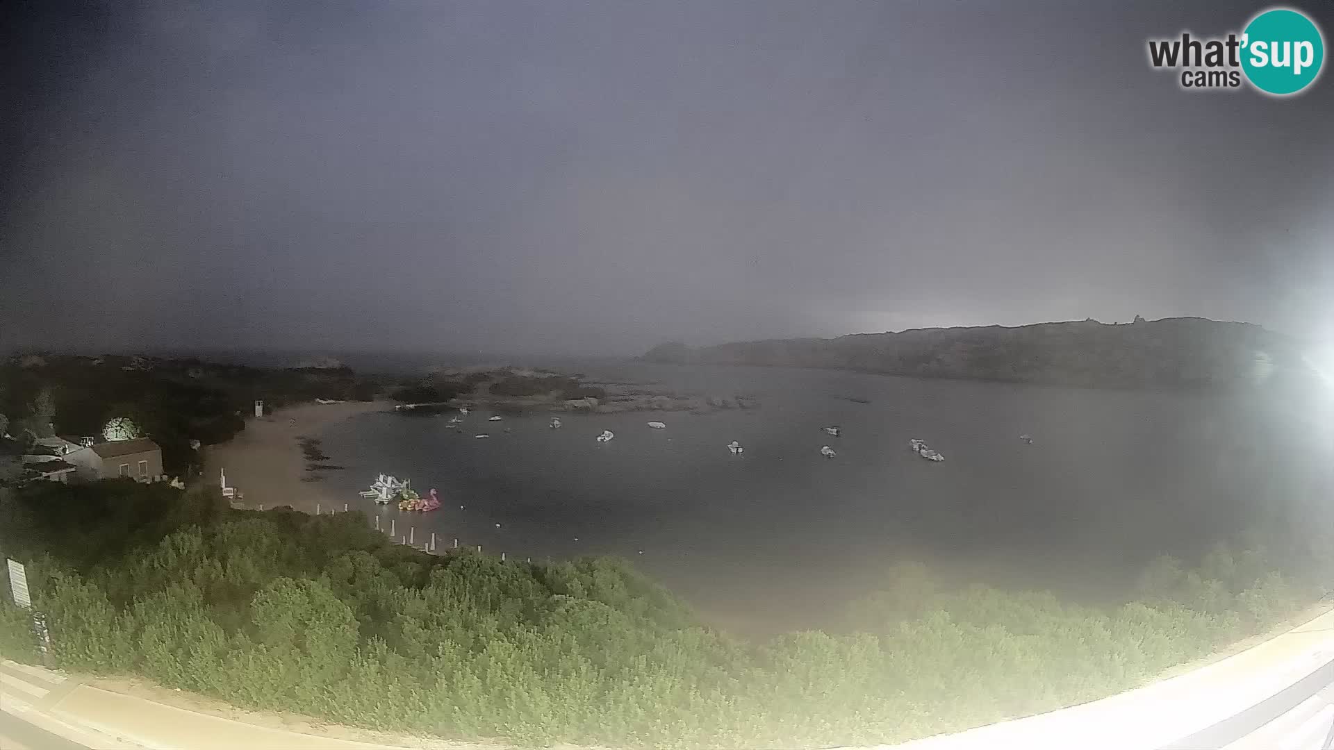 Webcam Rena di Levante – Liveblick von Capo Testa