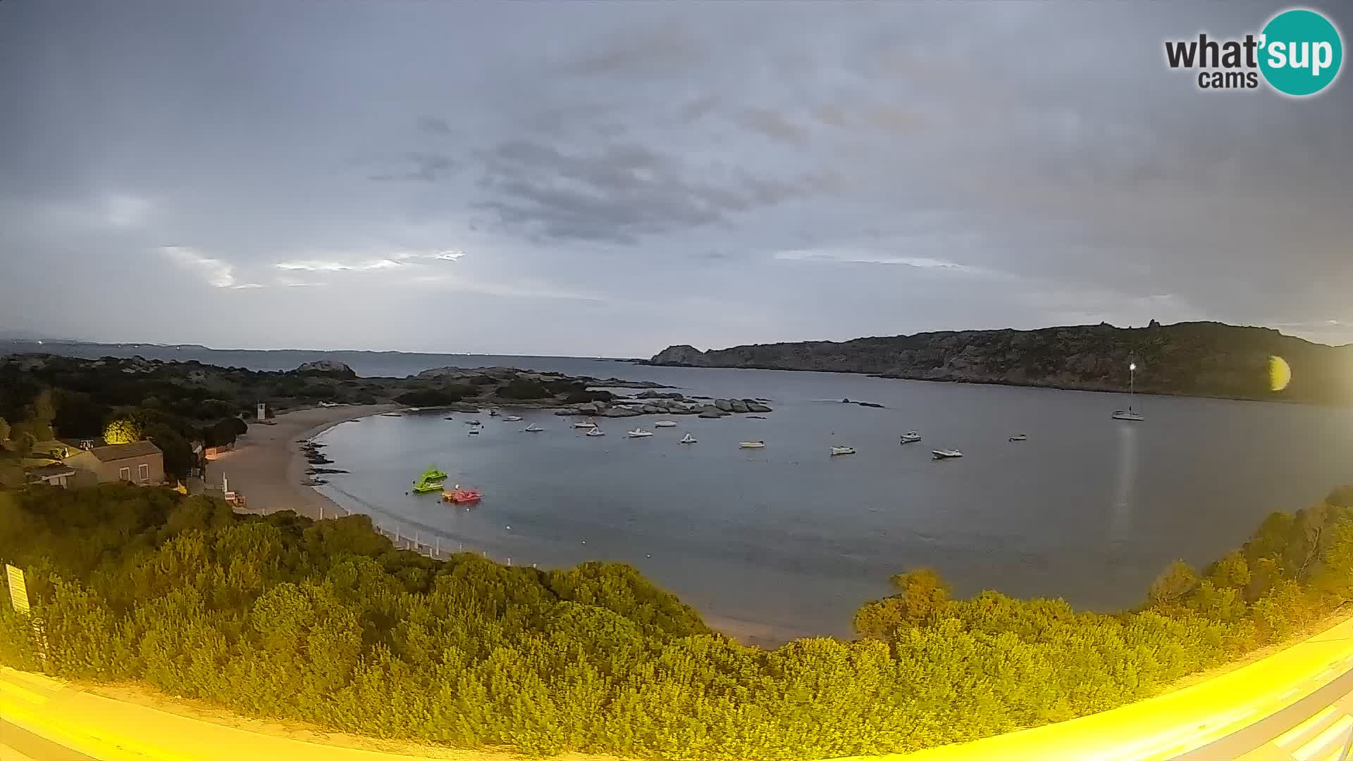 Webcam Rena di Levante – Vista en directo desde Capo Testa