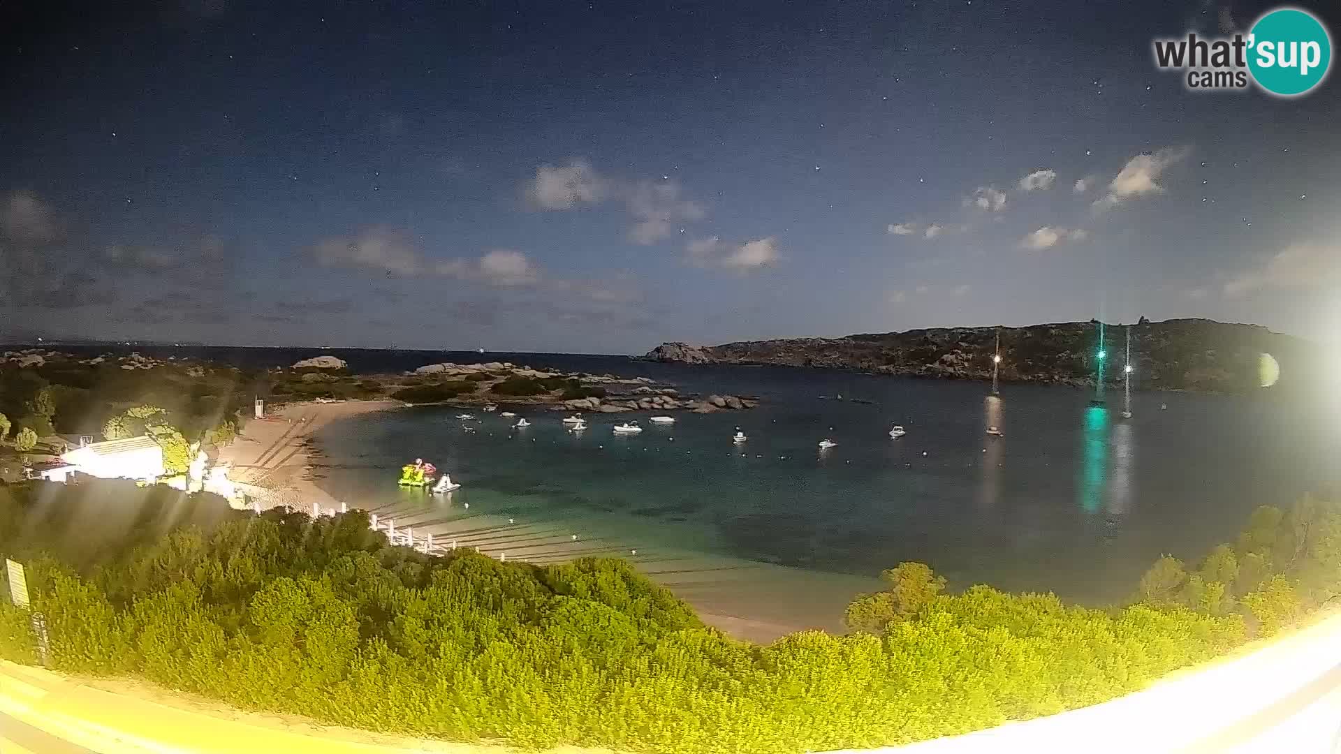 Webcam Rena di Levante – Vista en directo desde Capo Testa