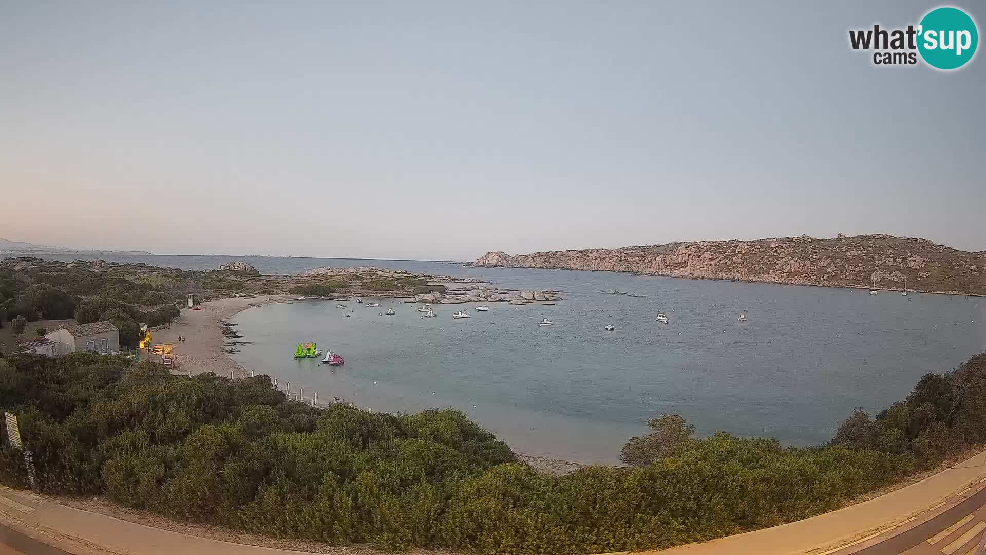 Webcam Rena di Levante – Vista en directo desde Capo Testa
