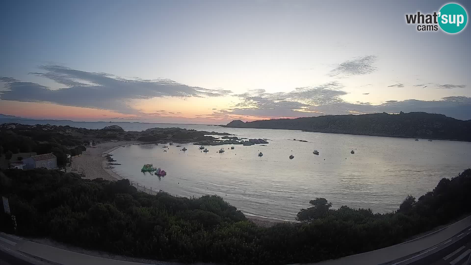 Webcam Rena di Levante – Vista en directo desde Capo Testa
