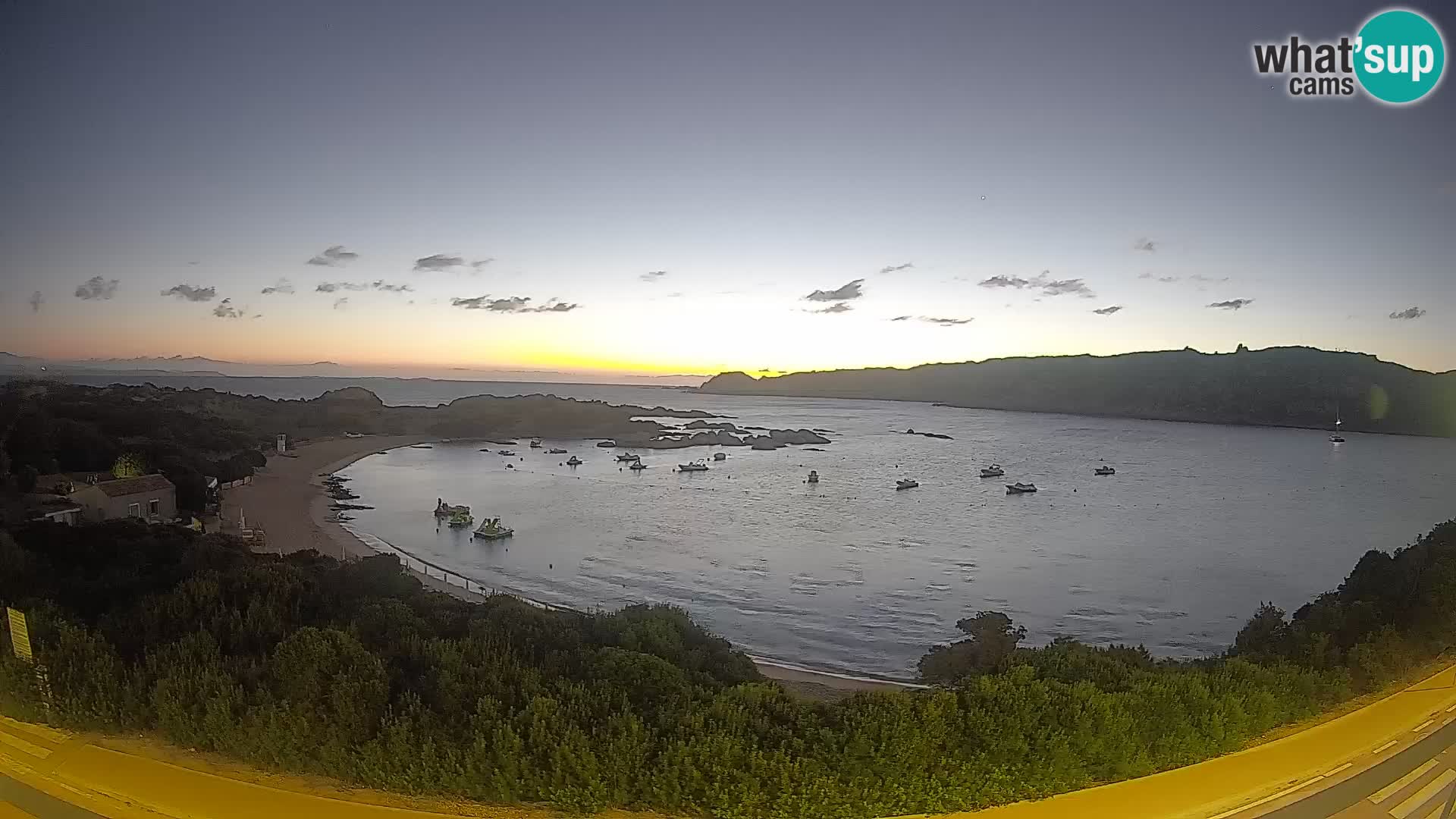 Webcam Rena di Levante – Vue en direct depuis Capo Testa