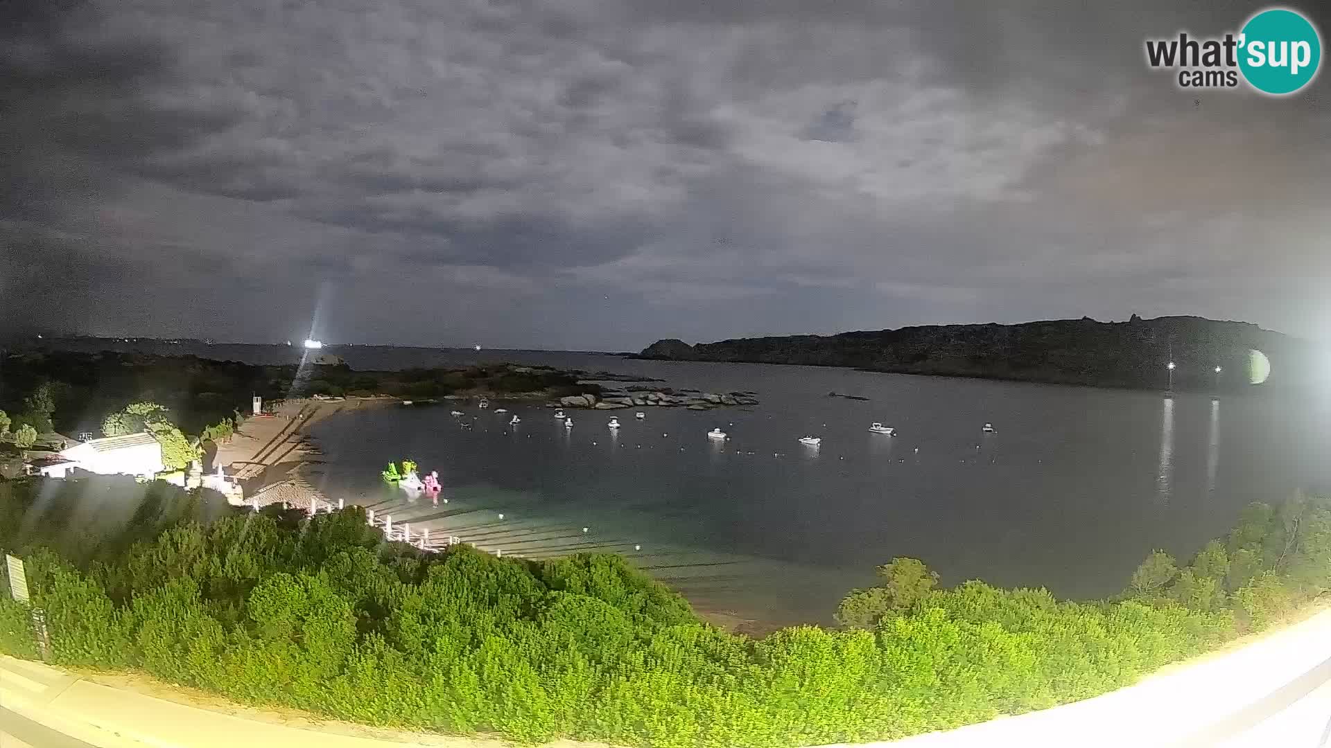 Webcam Rena di Levante – Liveblick von Capo Testa