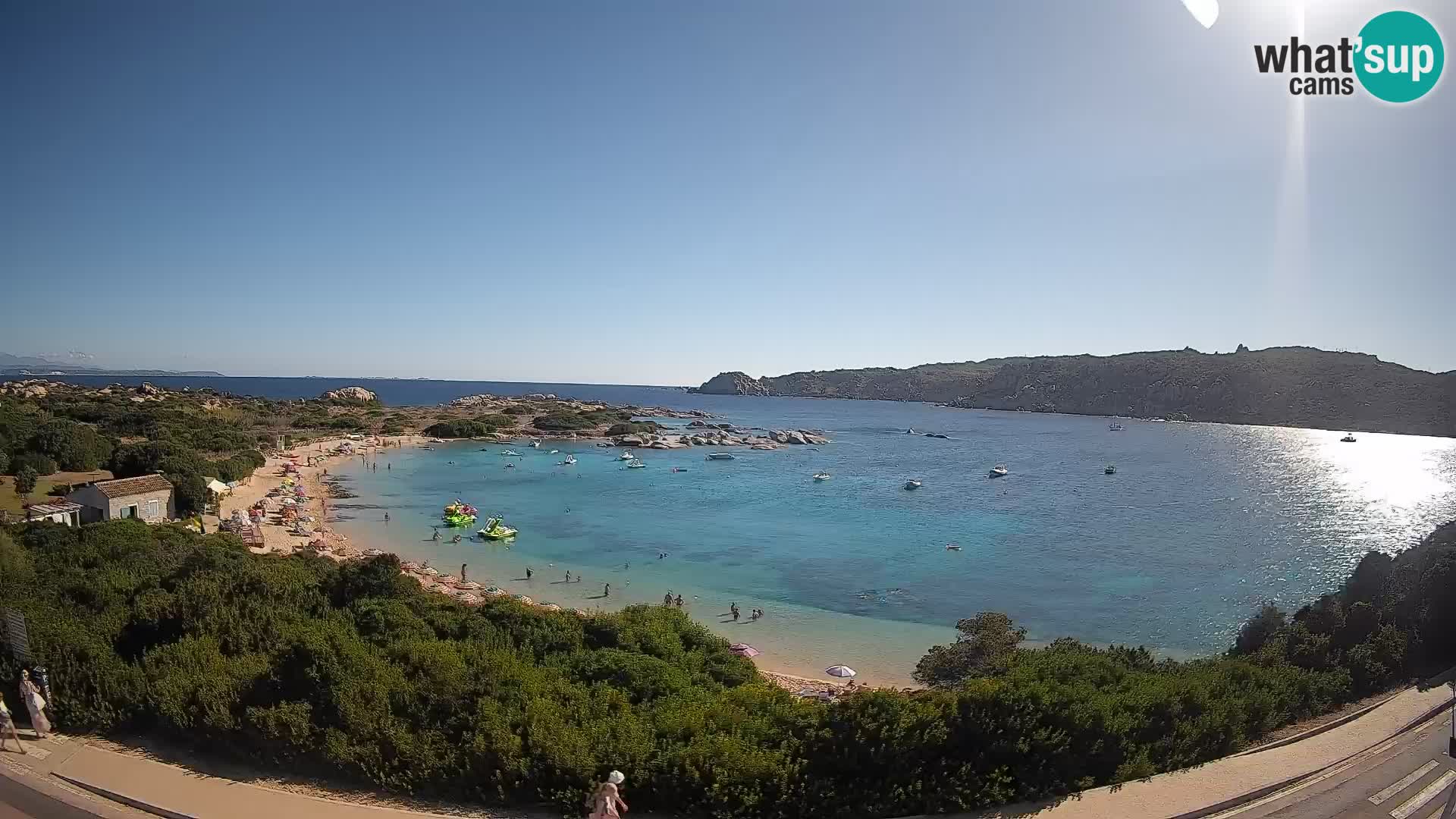 Webcam Rena di Levante – Liveblick von Capo Testa