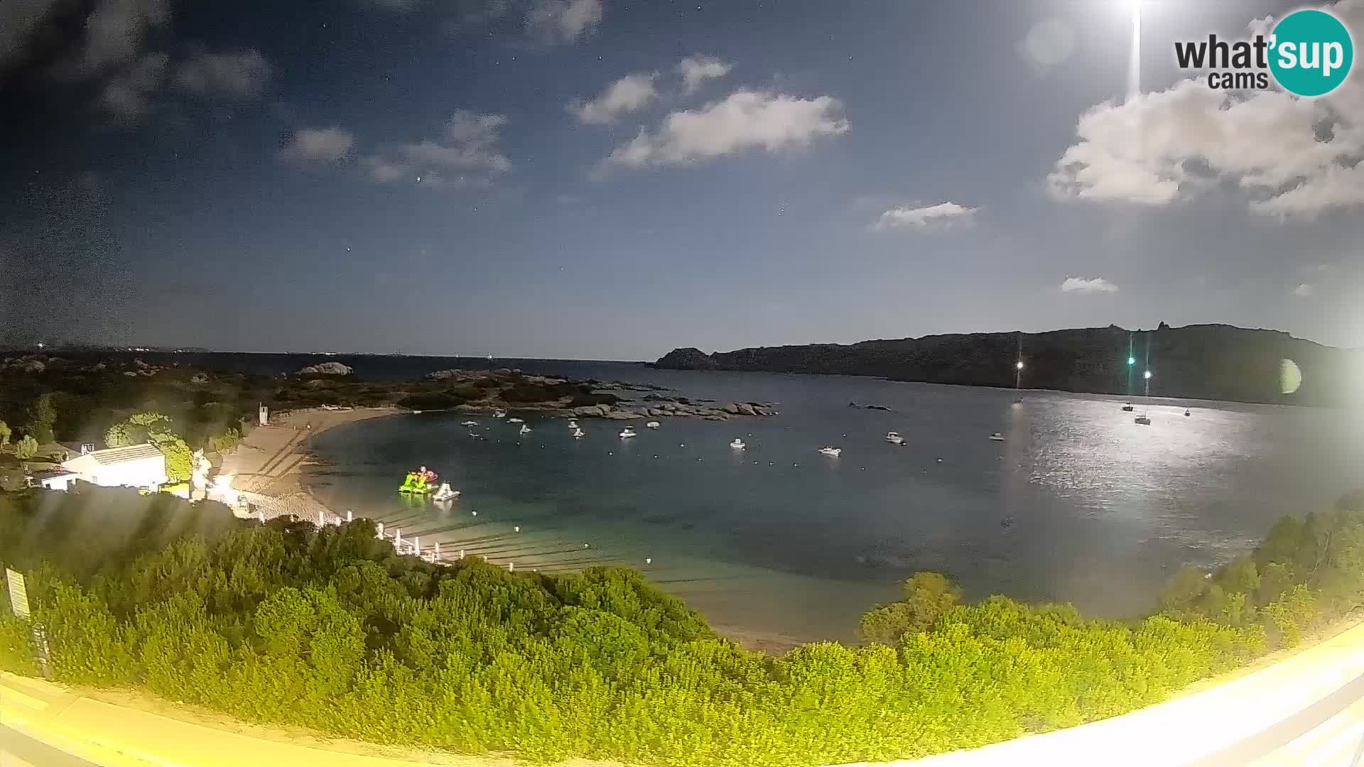 Webcam Rena di Levante – Liveblick von Capo Testa