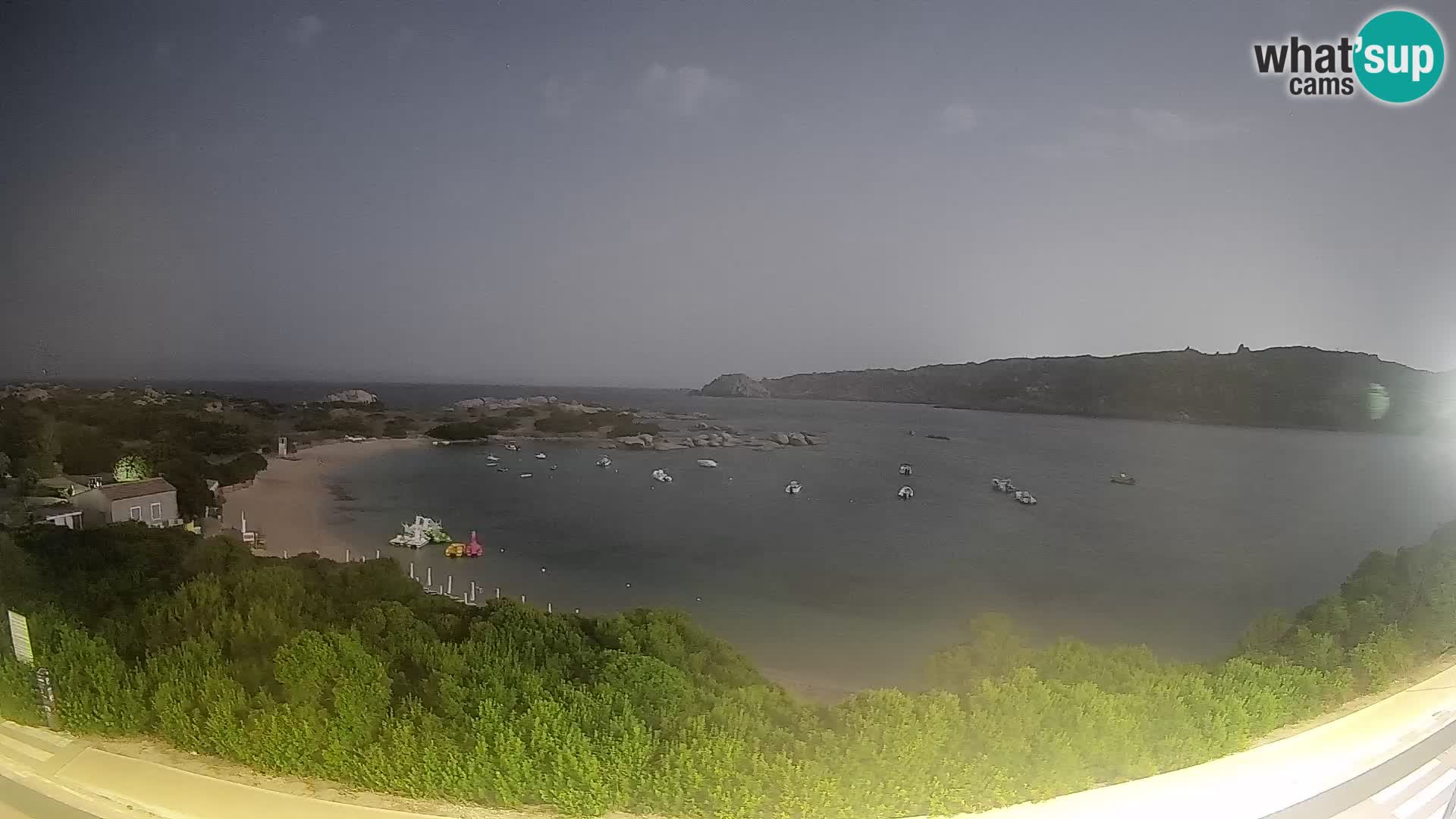 Webcam Rena di Levante – Vista live da Capo Testa