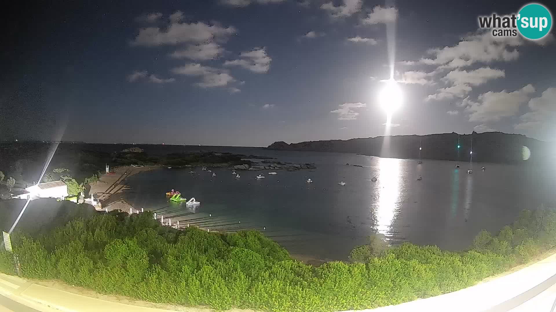 Webcam Rena di Levante – Vista en directo desde Capo Testa