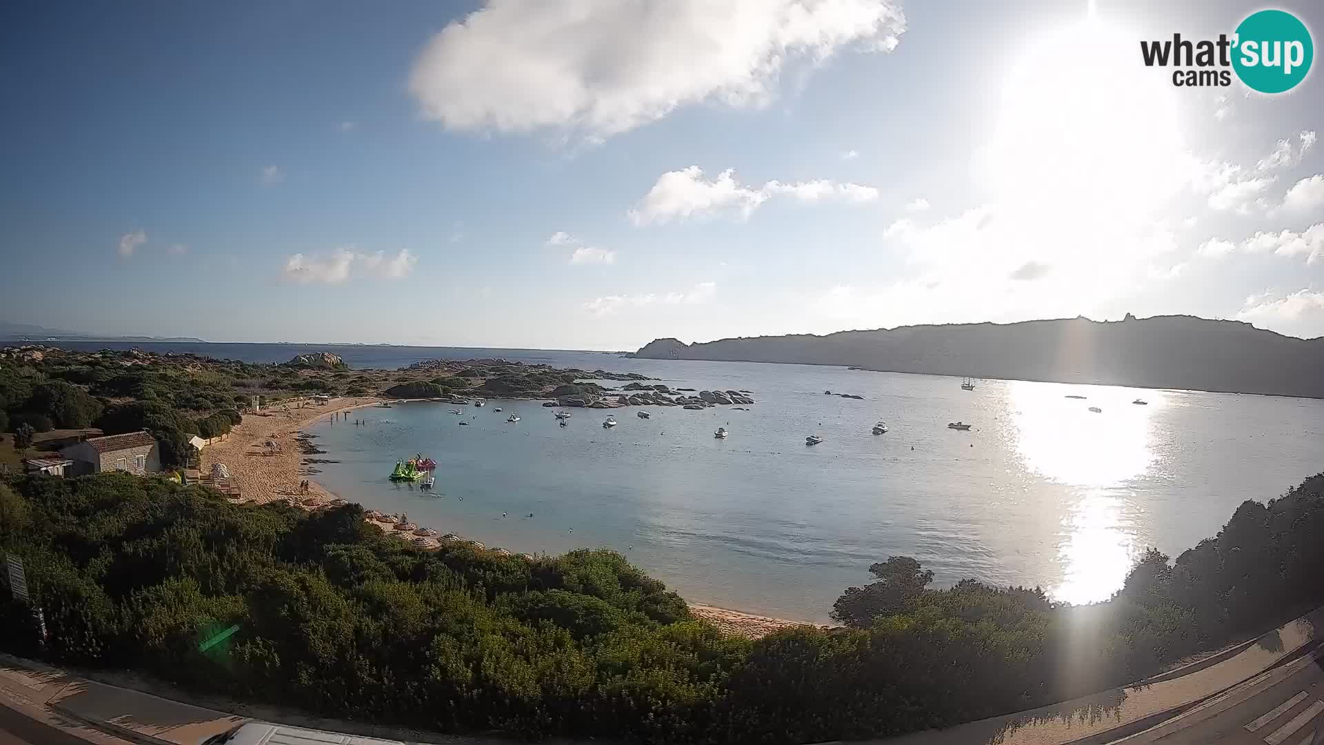 Webcam Rena di Levante – Liveblick von Capo Testa