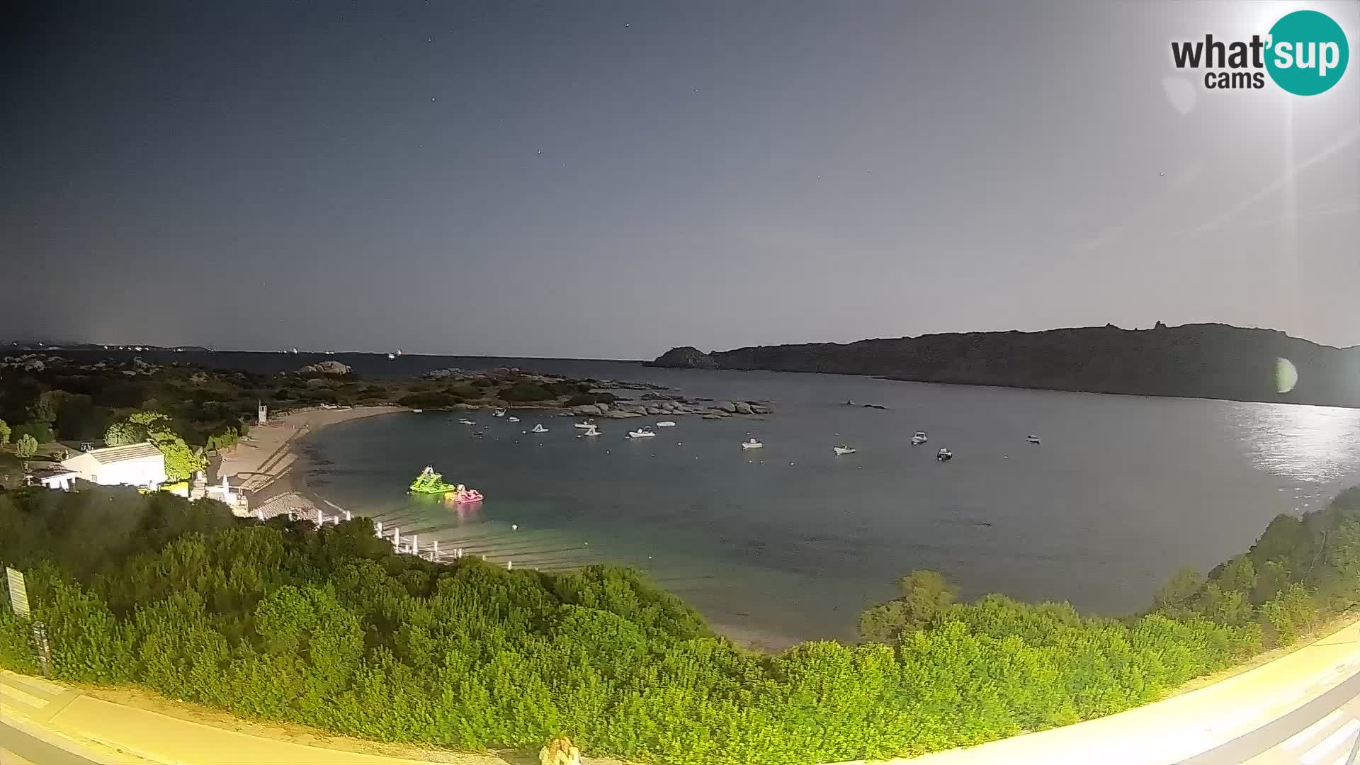 Webcam Rena di Levante – Vista live da Capo Testa