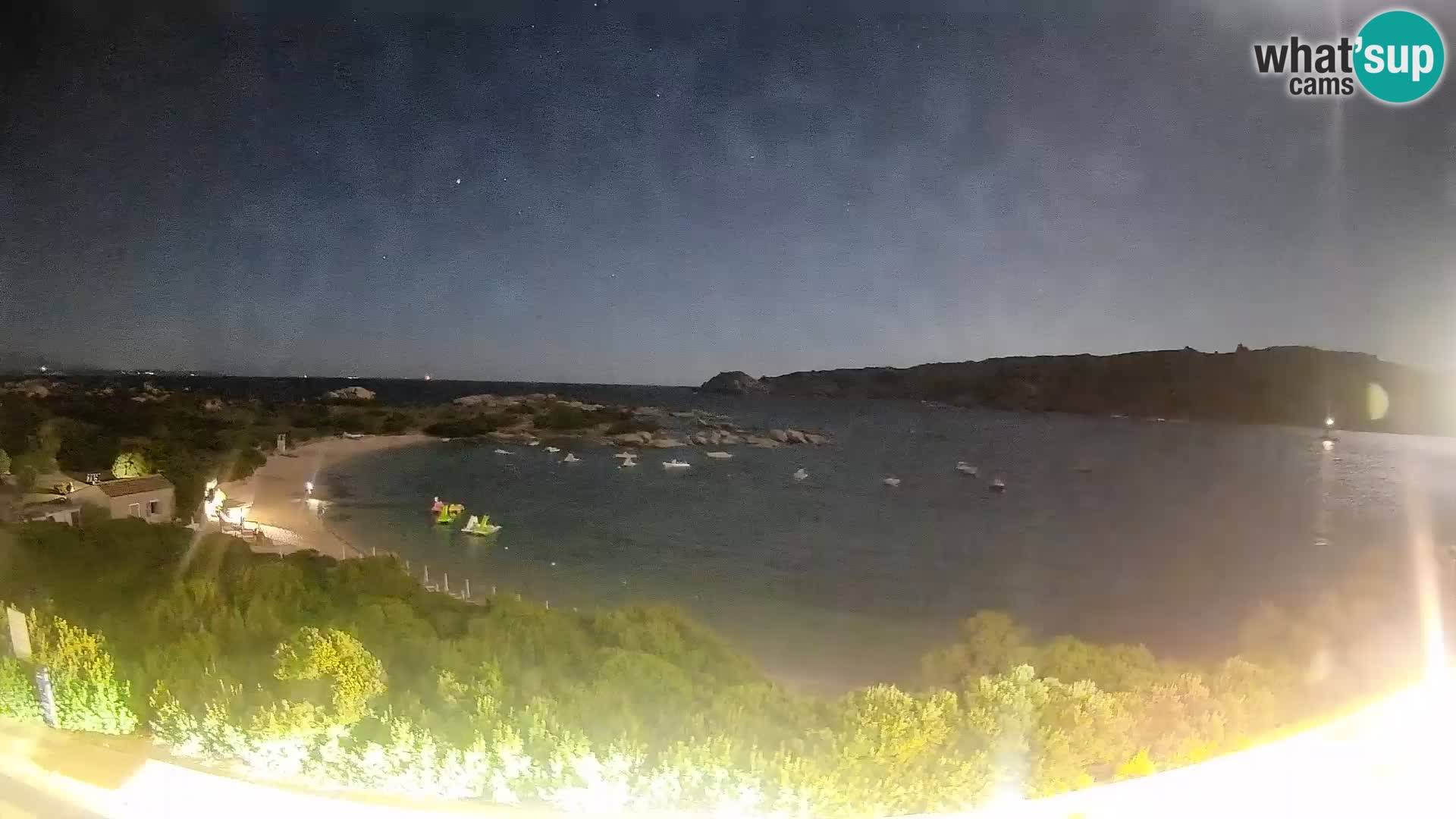 Webcam Rena di Levante – Vista live da Capo Testa