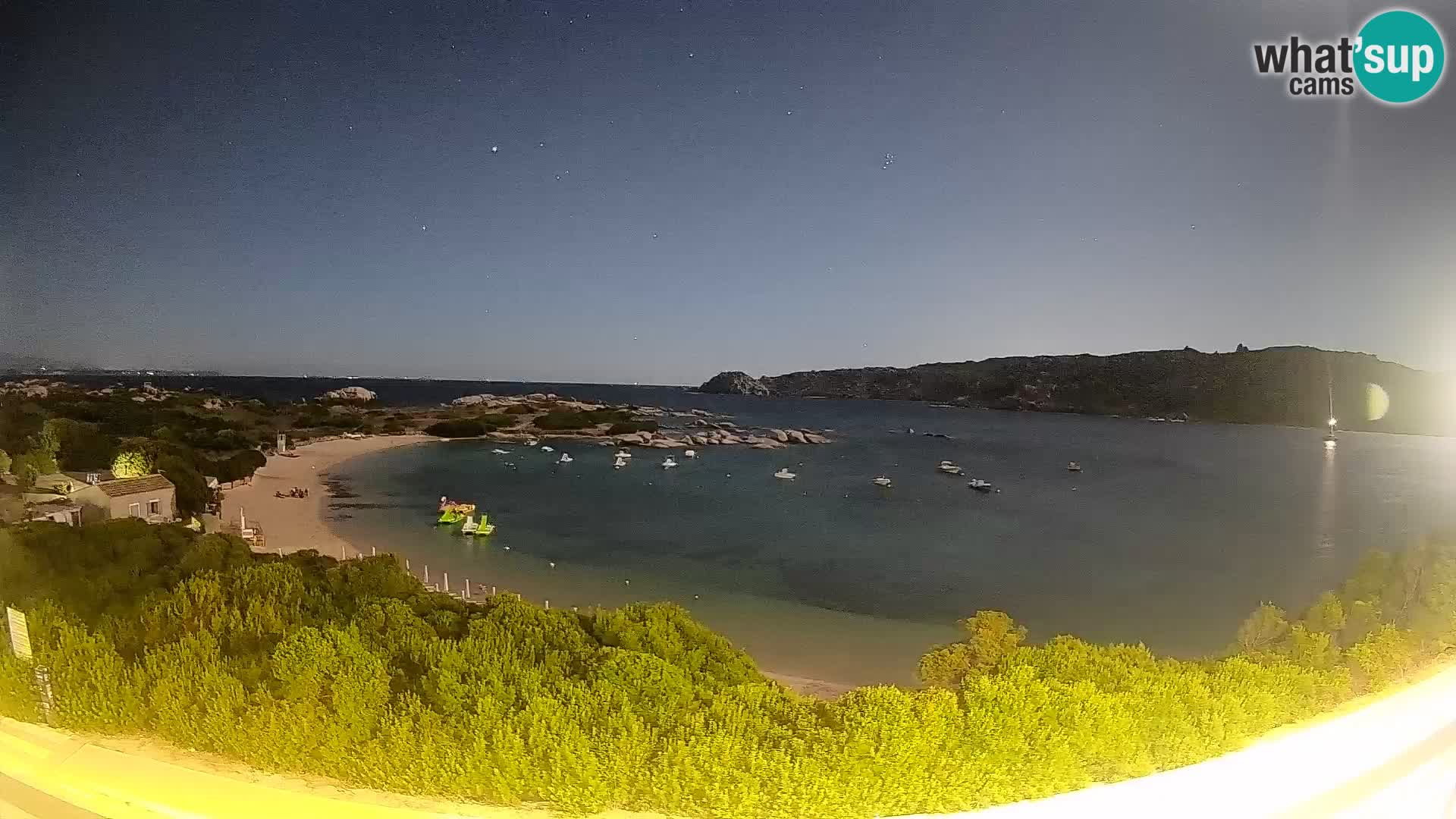 Webcam Rena di Levante – Liveblick von Capo Testa