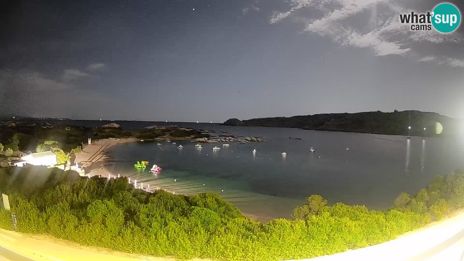 Webcam Rena di Levante – Vista en directo desde Capo Testa