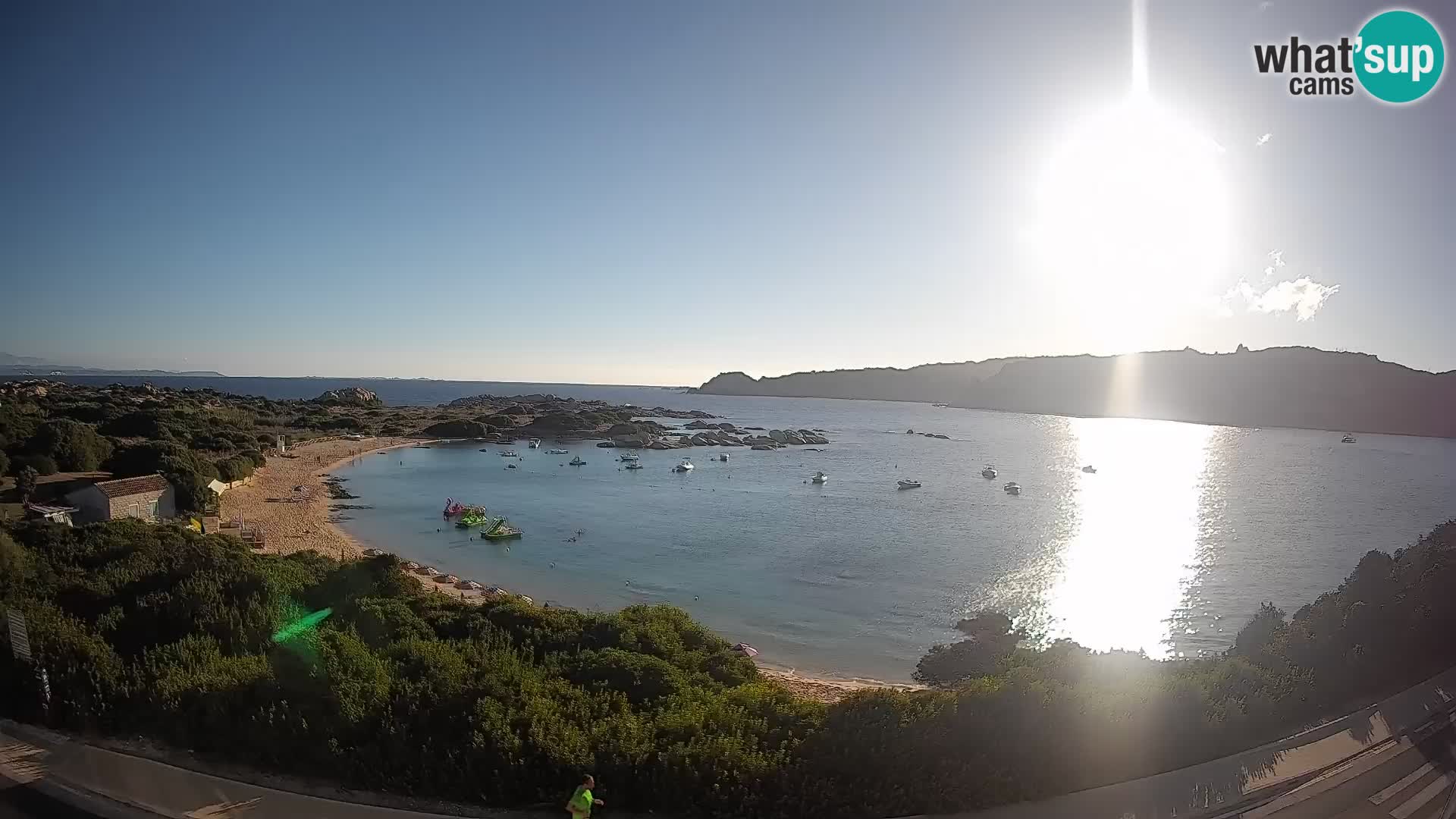 Webcam Rena di Levante – Vista en directo desde Capo Testa