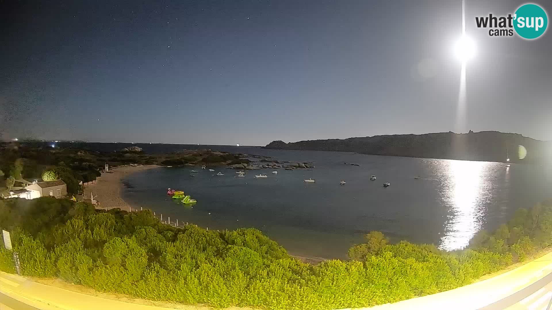 Webcam Rena di Levante – Liveblick von Capo Testa
