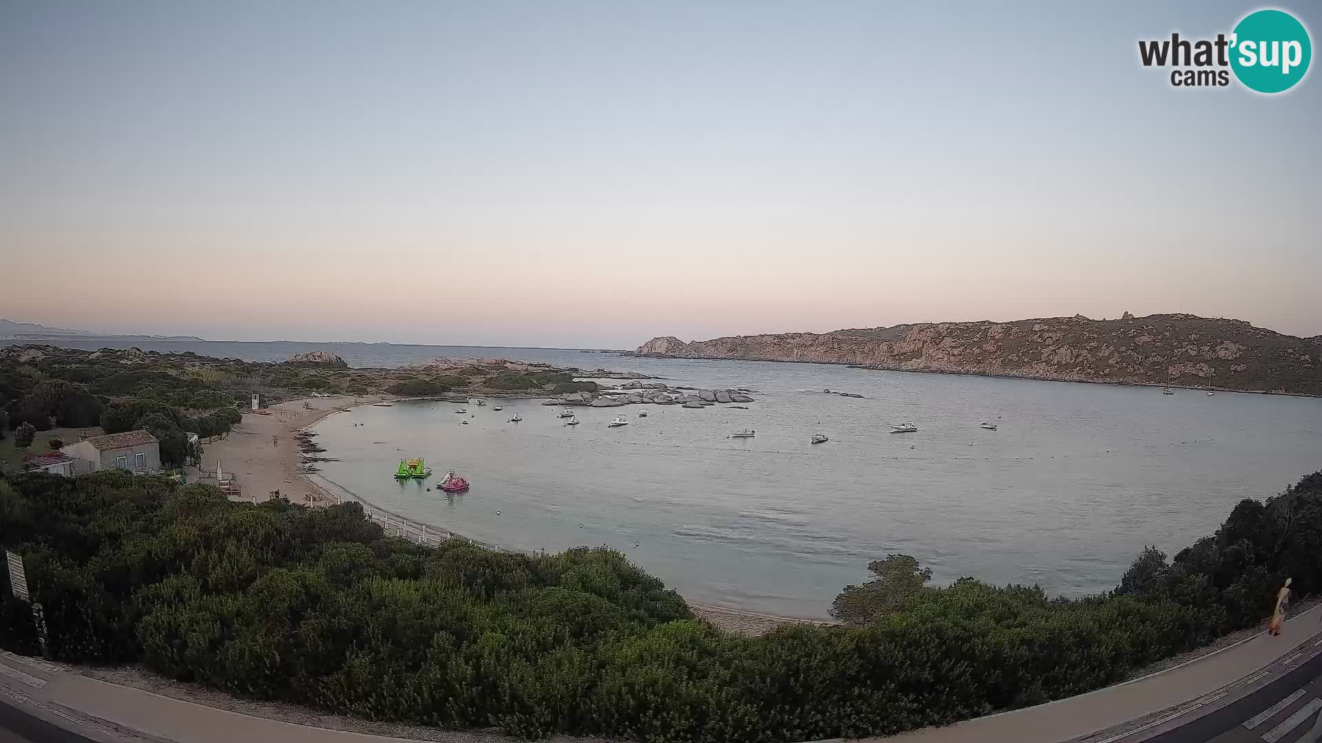 Webcam Rena di Levante – Vue en direct depuis Capo Testa