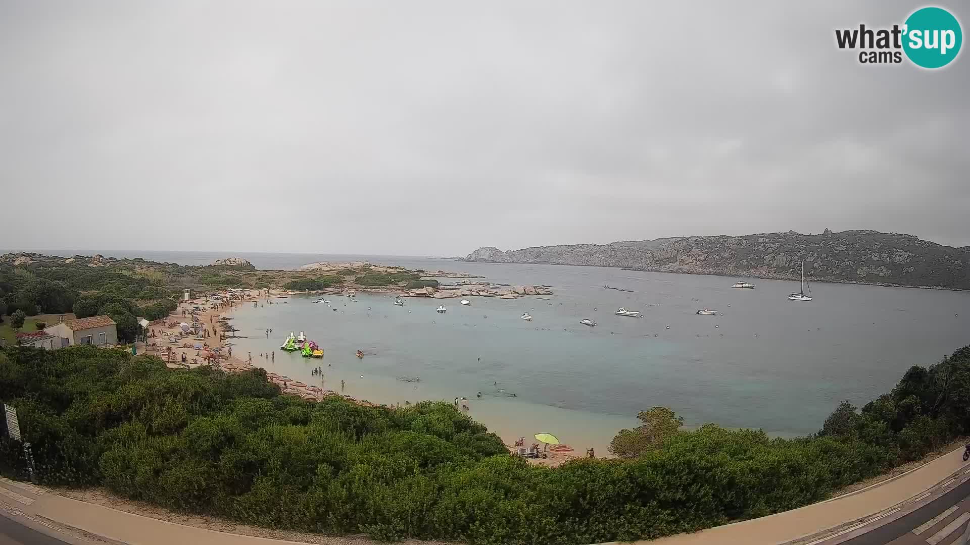 Webcam Rena di Levante – Vista live da Capo Testa