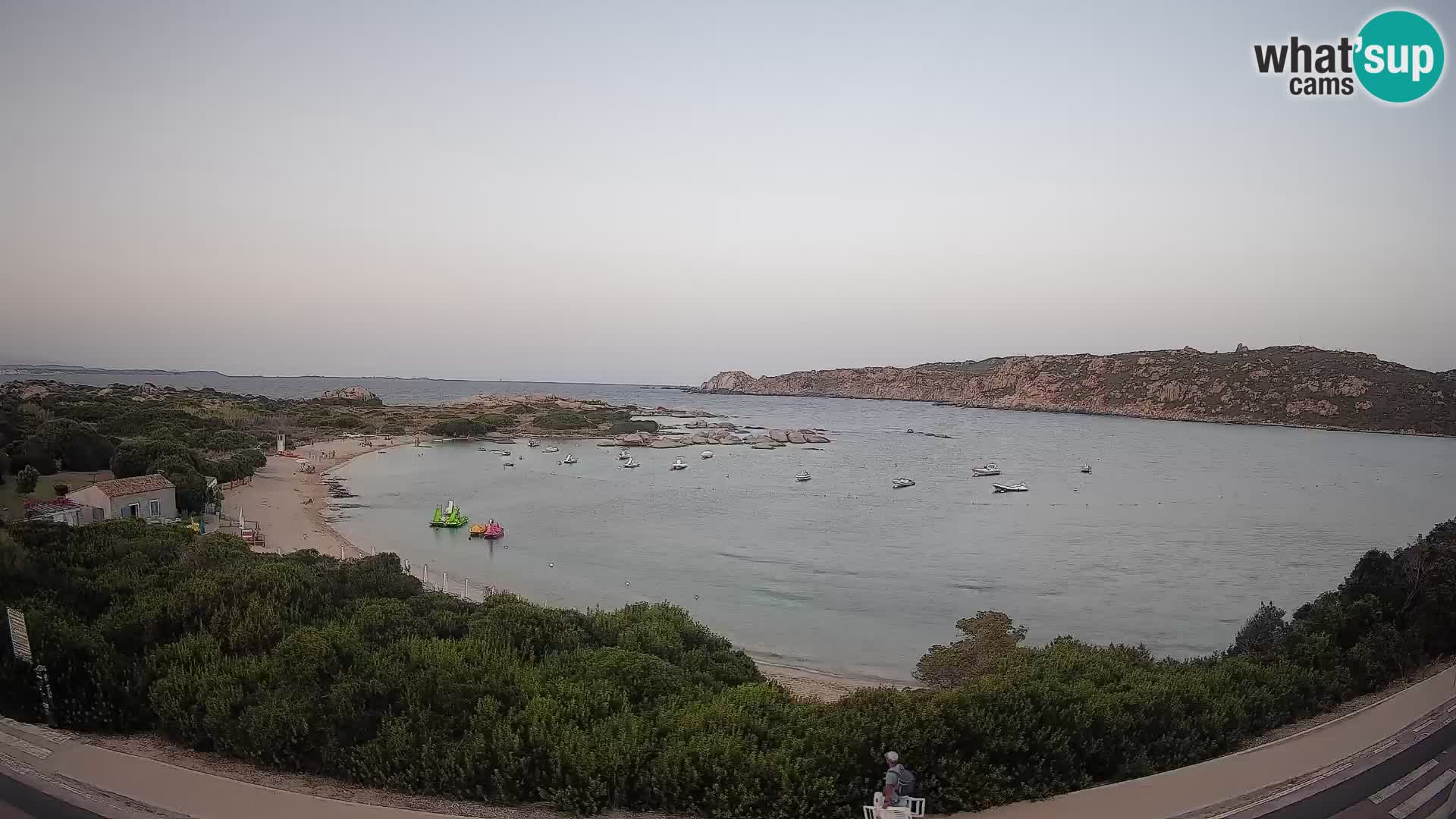 Webcam Rena di Levante – Vue en direct depuis Capo Testa