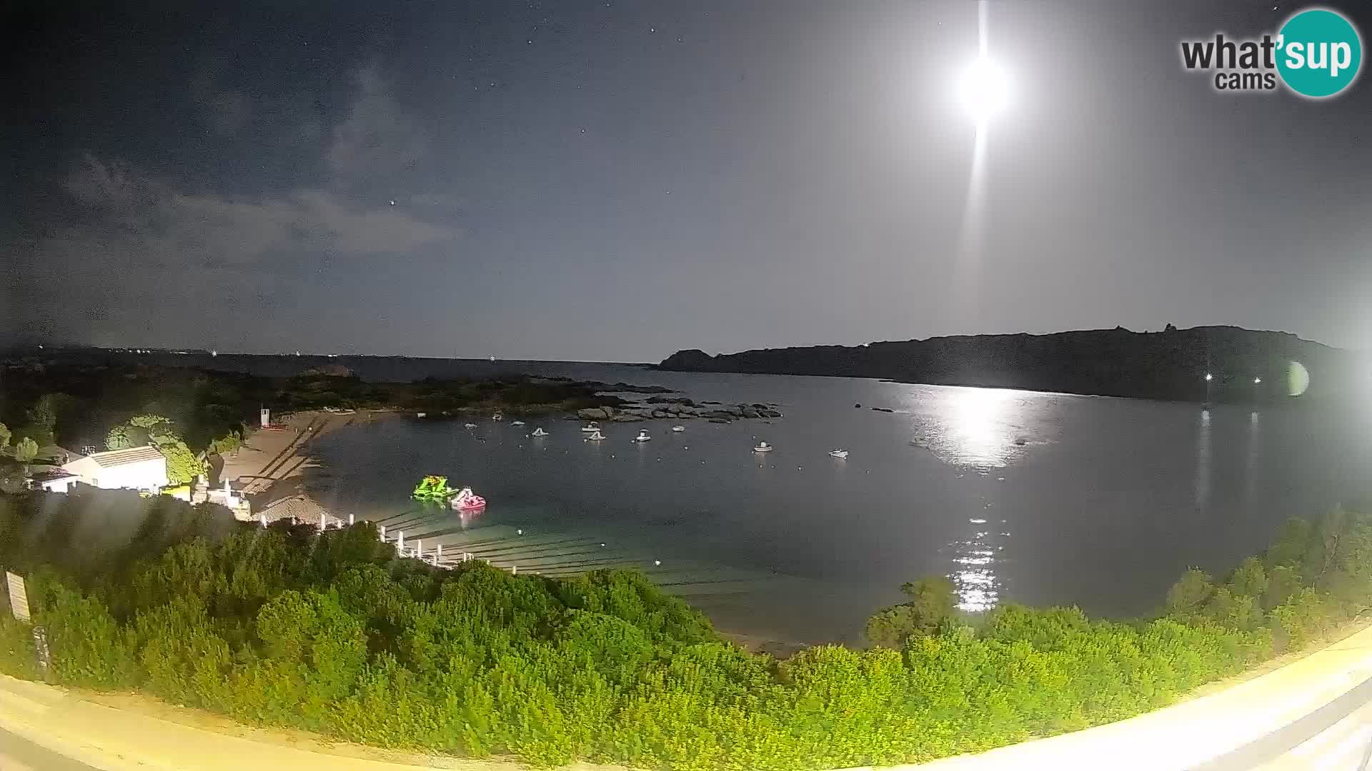 Webcam Rena di Levante – Vista live da Capo Testa
