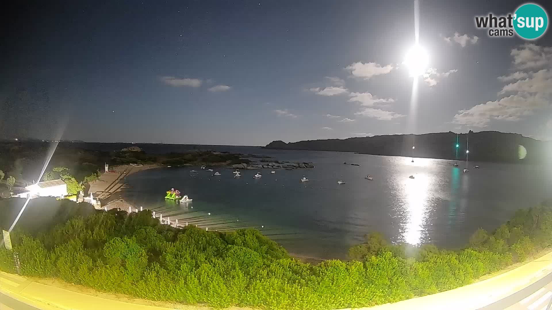Webcam Rena di Levante – Vista en directo desde Capo Testa